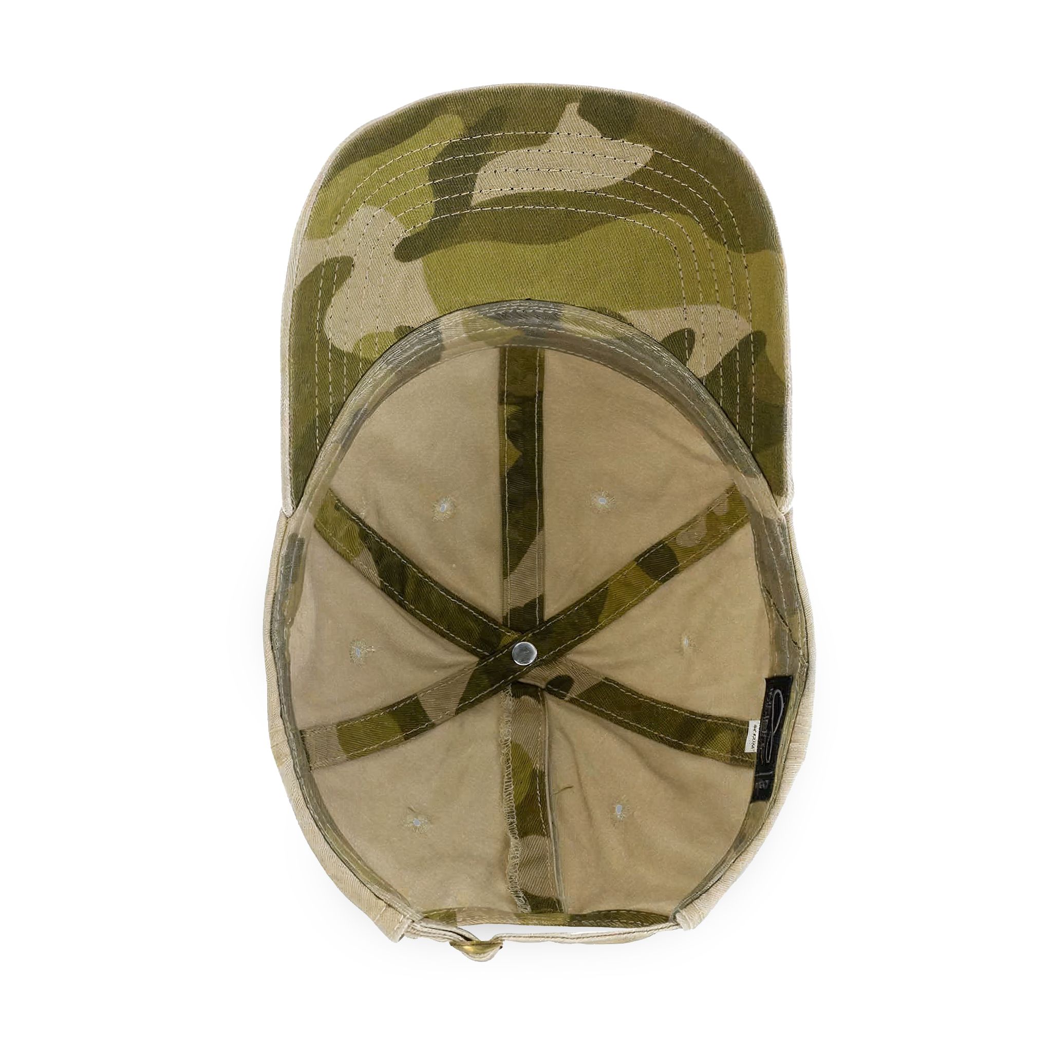 Women's Pigment-Dyed Cap with Fashion Undervisor (Embroidery) - Image 9