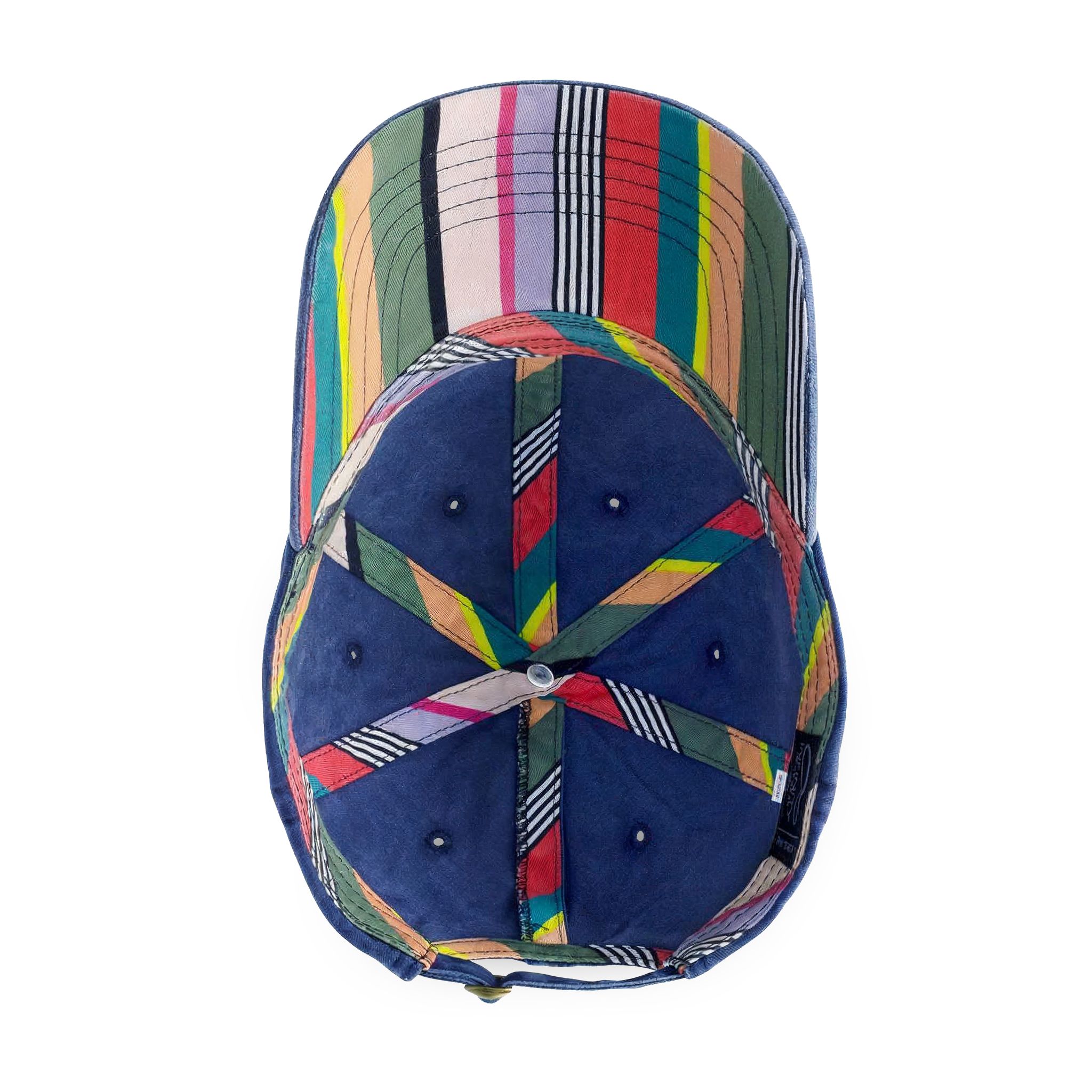 Women's Pigment-Dyed Cap with Fashion Undervisor (Embroidery) - Image 25