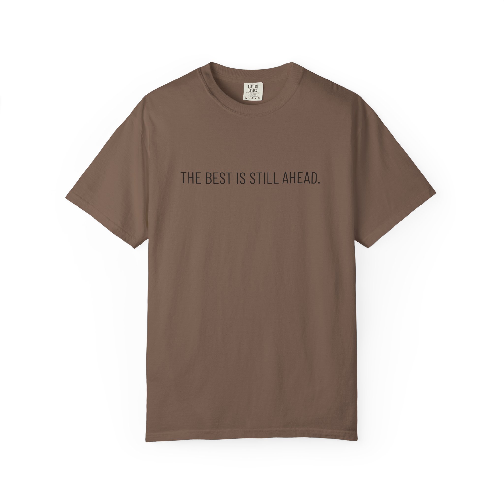 Skull Graphic T‑Shirt — "The Best Is Still Ahead" Inspirational Tee - Image 11