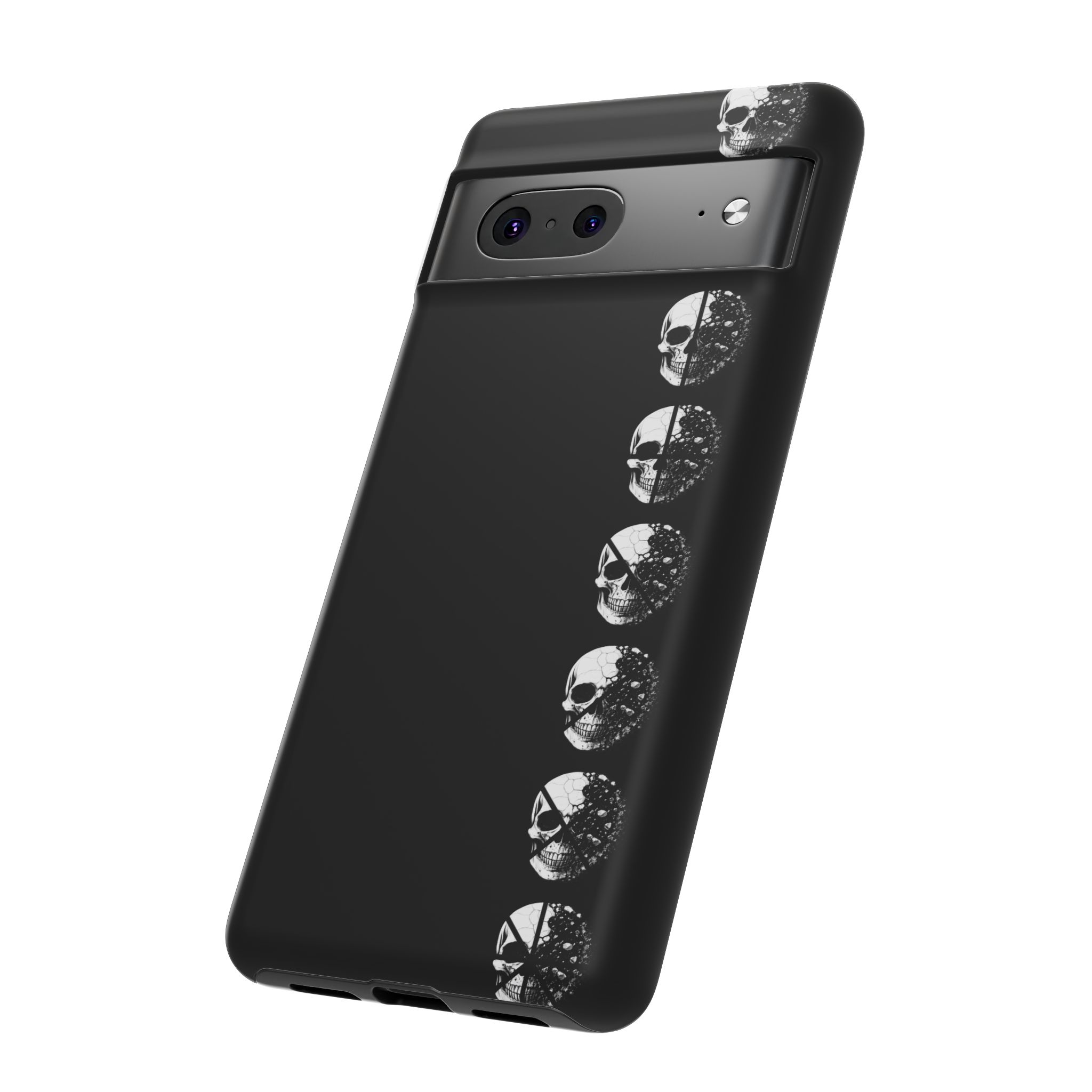 Skull Strip Tough Phone Case - Image 85