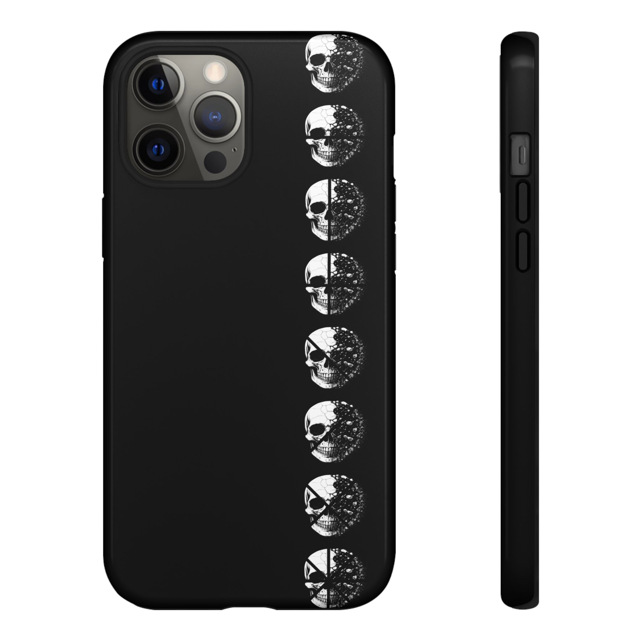 Skull Strip Tough Phone Case - Image 26