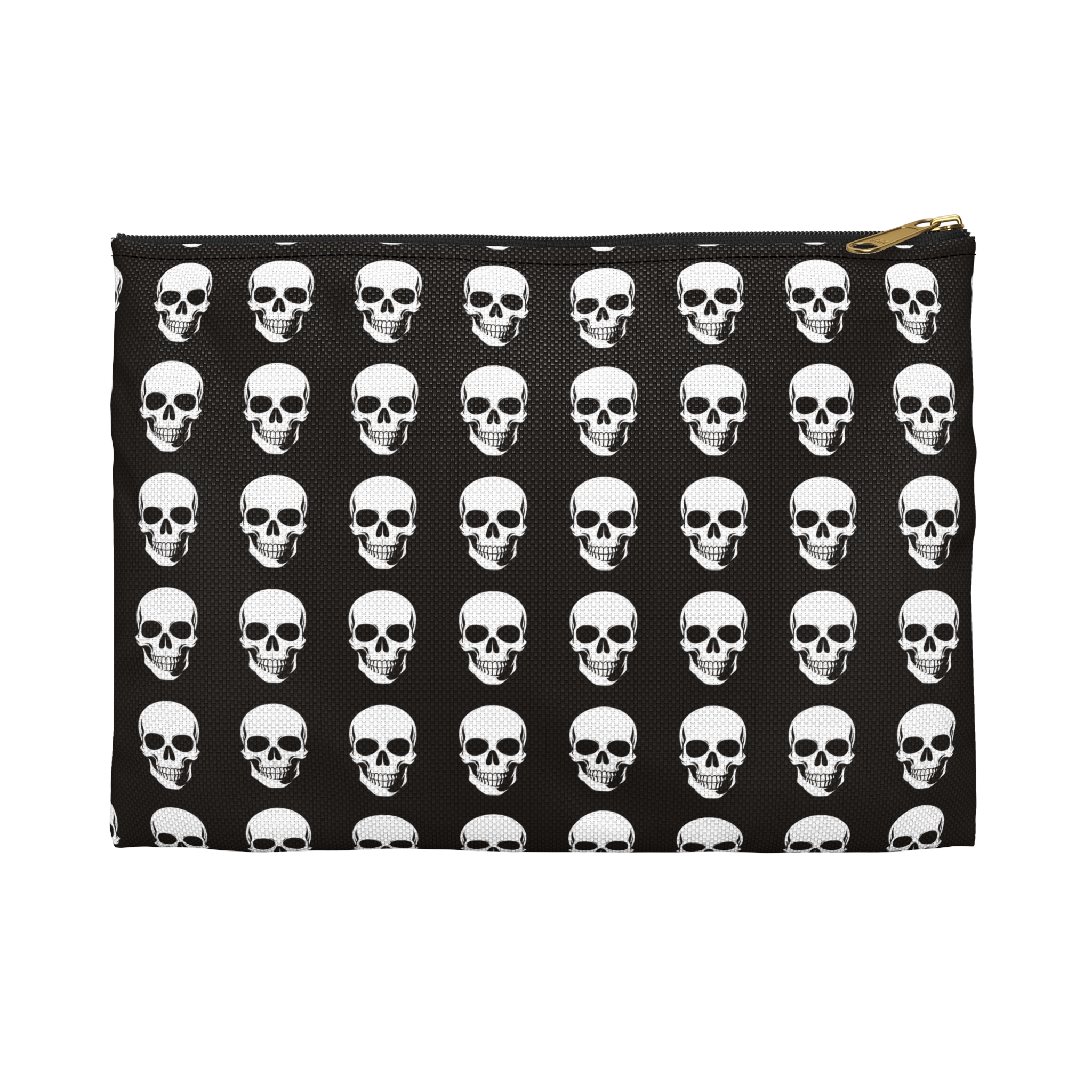 Skull Pattern Accessory Pouch - Image 2