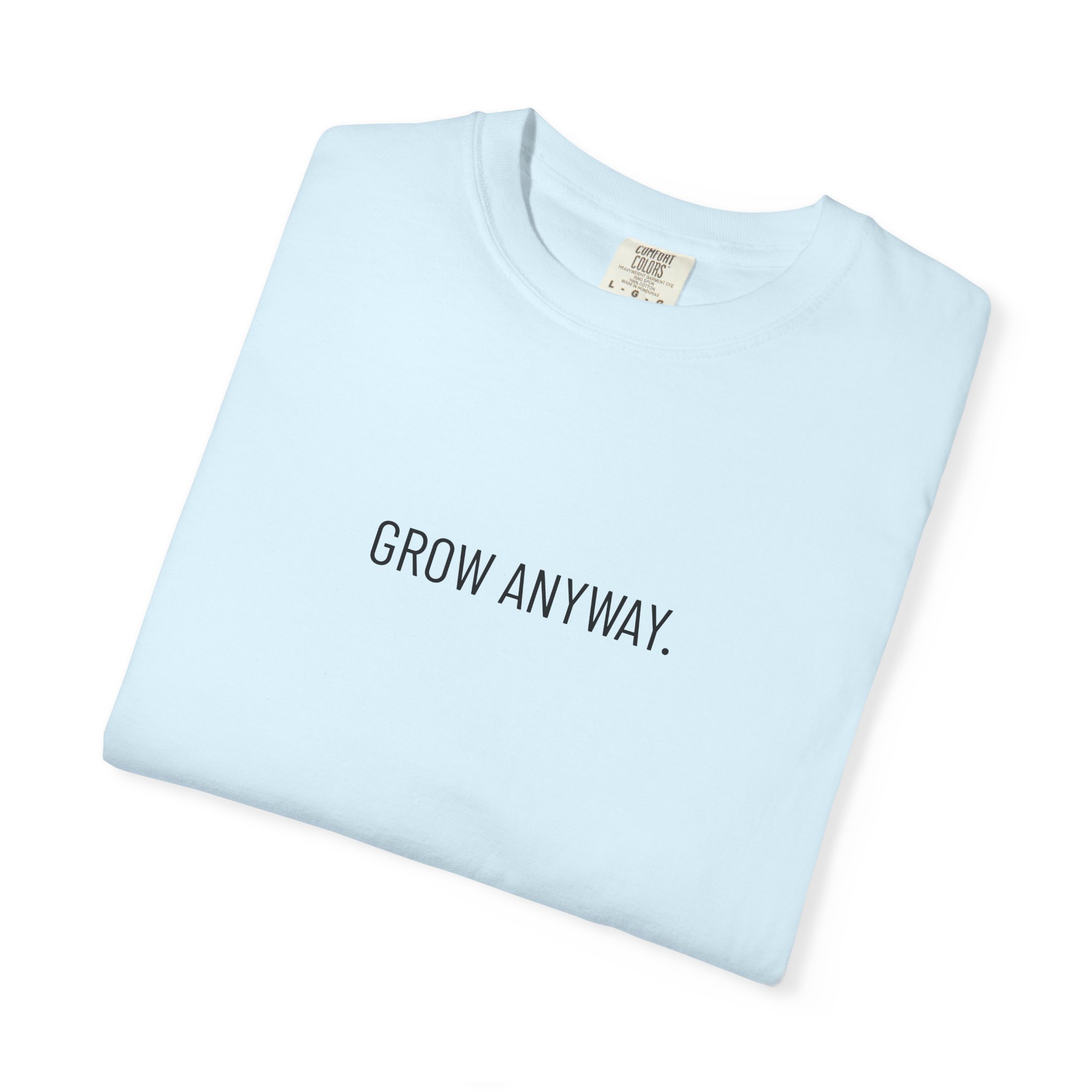 Grow Anyway T-Shirt — Minimalist Moon Phase Graphic Tee - Image 13