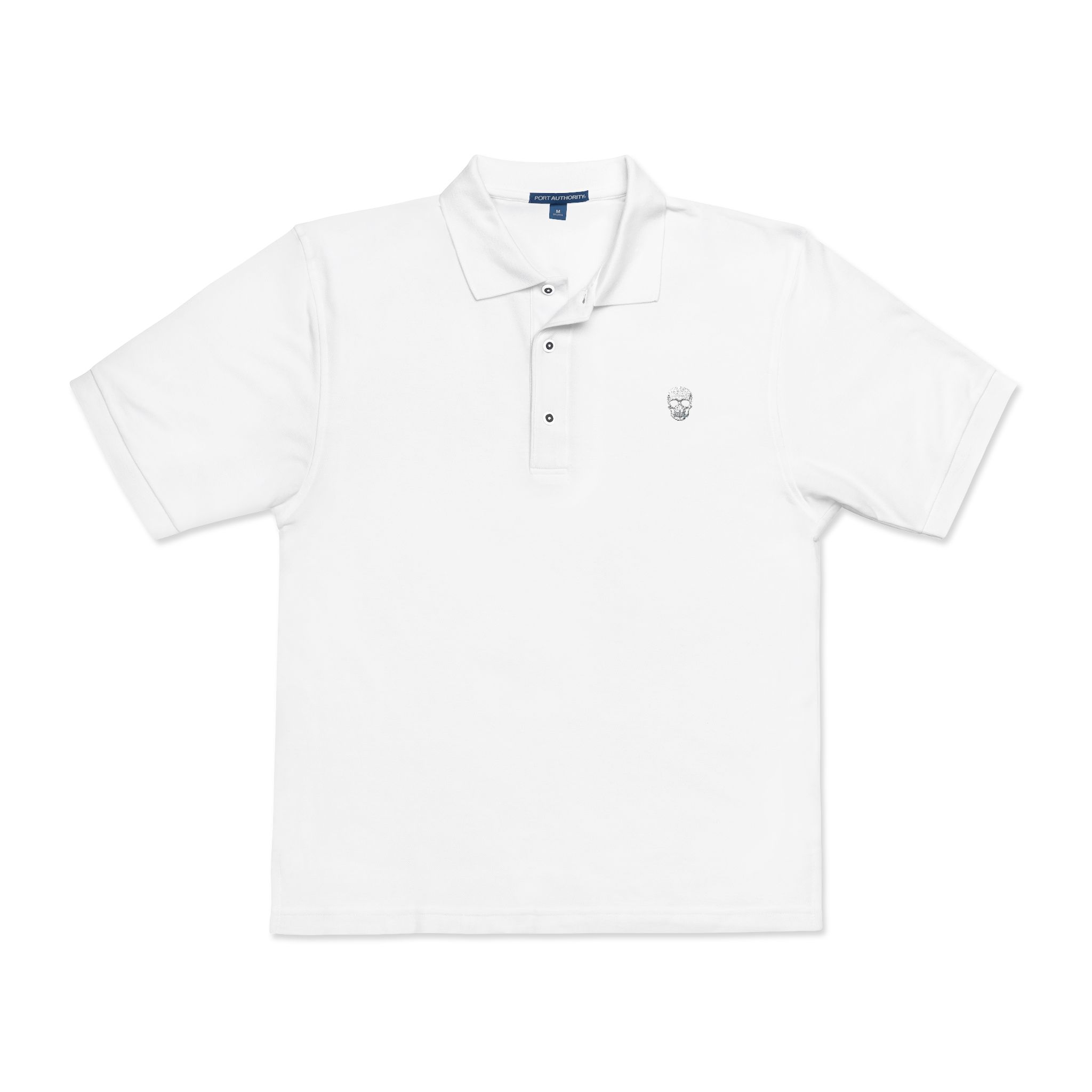 Embroidered Ice Cream Polo Shirt — Minimal Summer Logo Polo - Image 11
