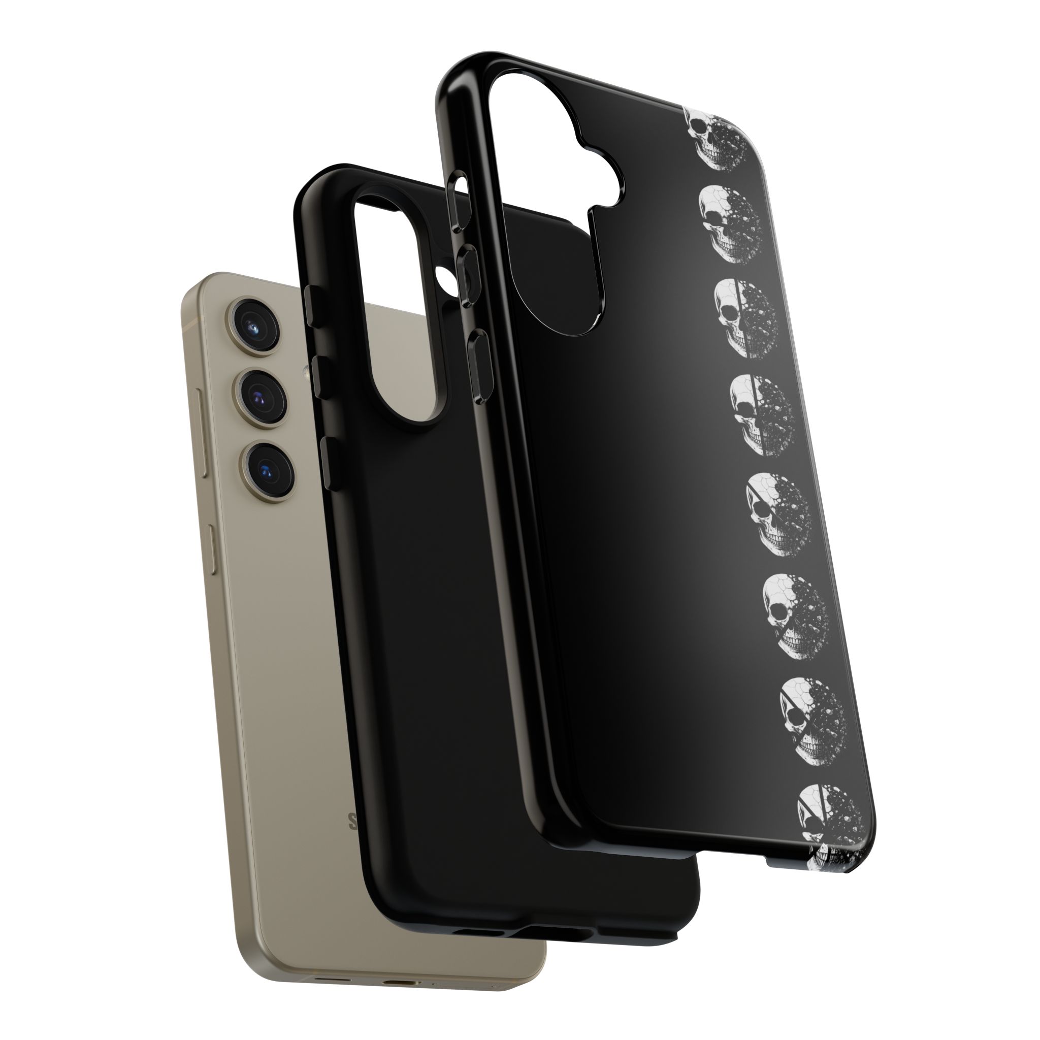 Skull Strip Tough Phone Case - Image 123