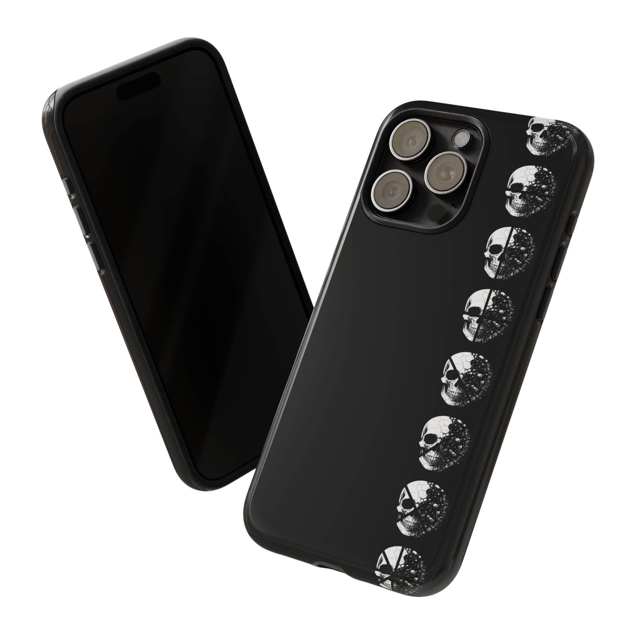 Skull Strip Tough Phone Case - Image 115