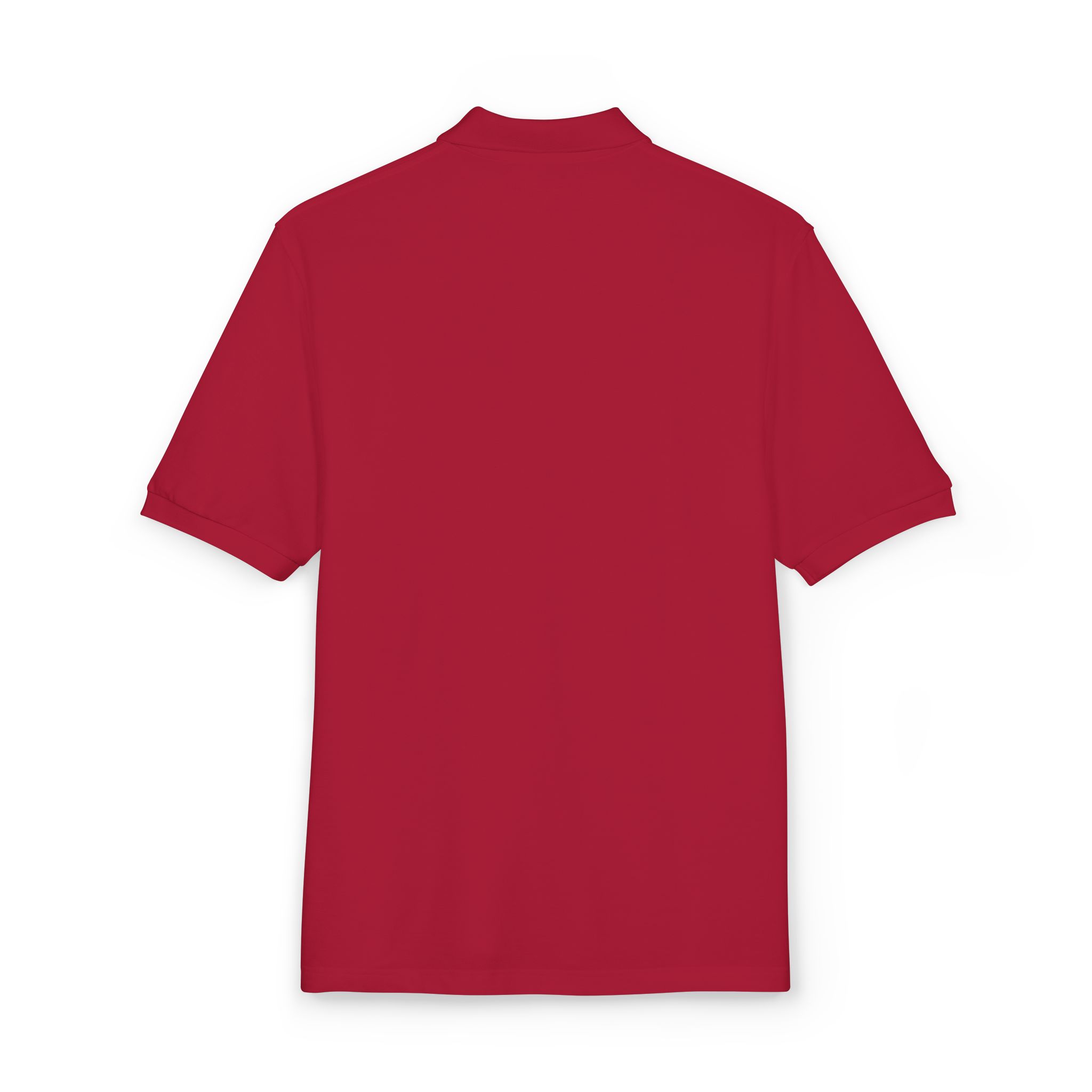Embroidered Ice Cream Polo Shirt — Minimal Summer Logo Polo - Image 22