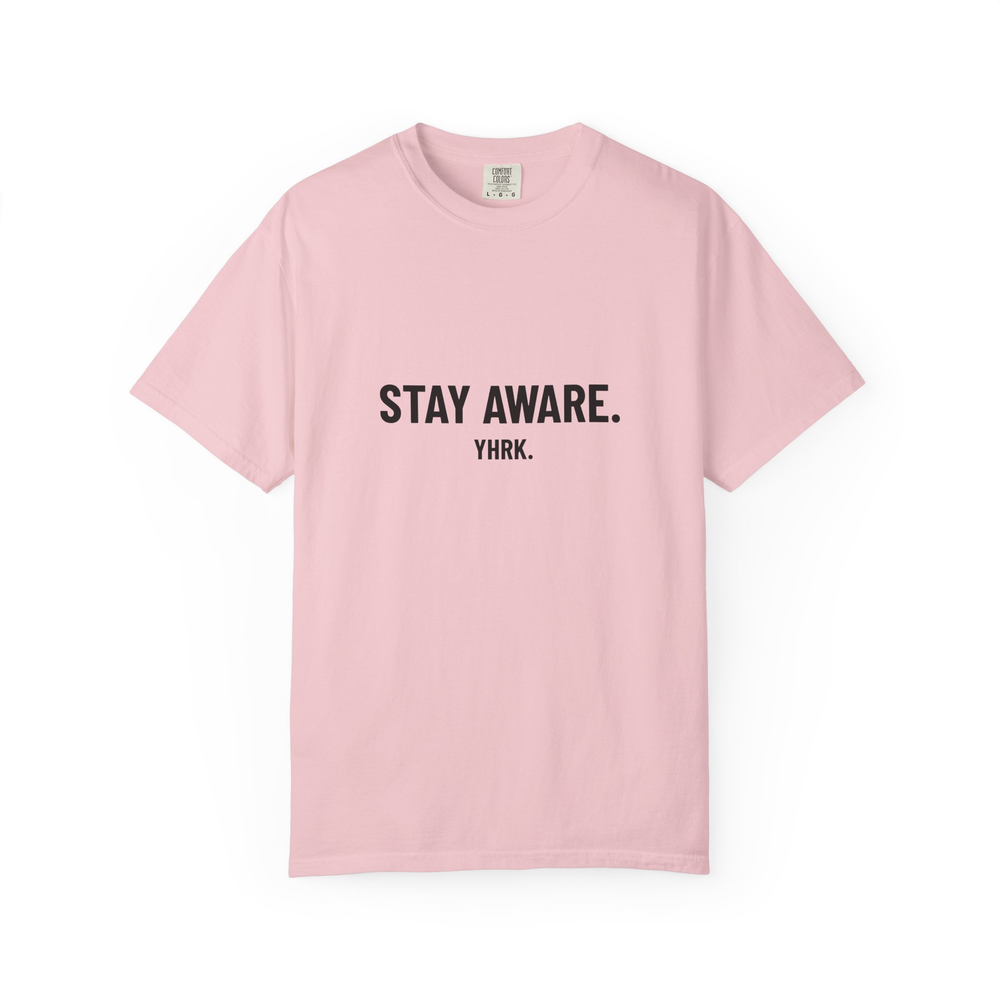 Stay Aware. Graphic T-Shirt — Minimalist Motivational Tee - Image 46
