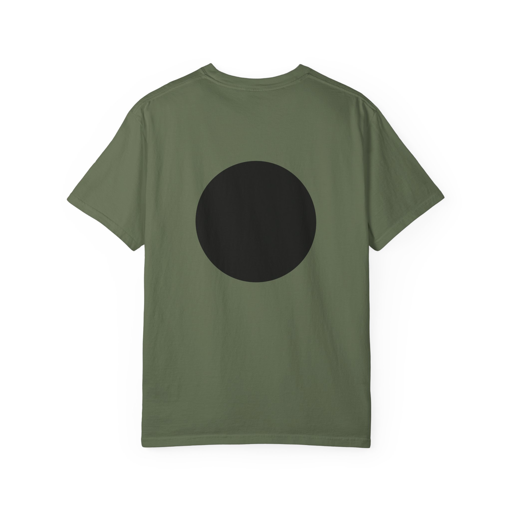 Minimal Black Dot T-Shirt — Simple Graphic Tee - Image 36