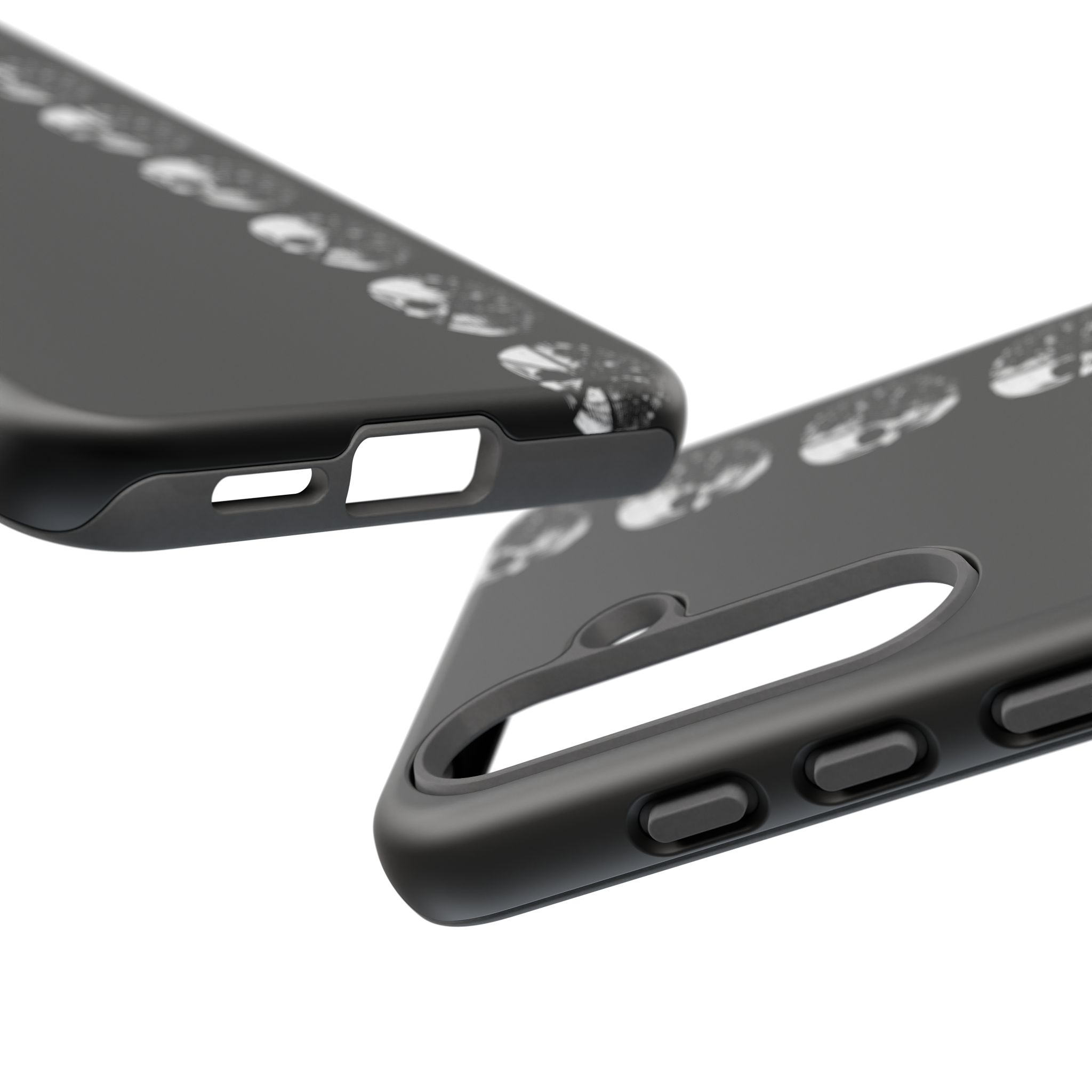 Skull Strip Tough Phone Case - Image 216