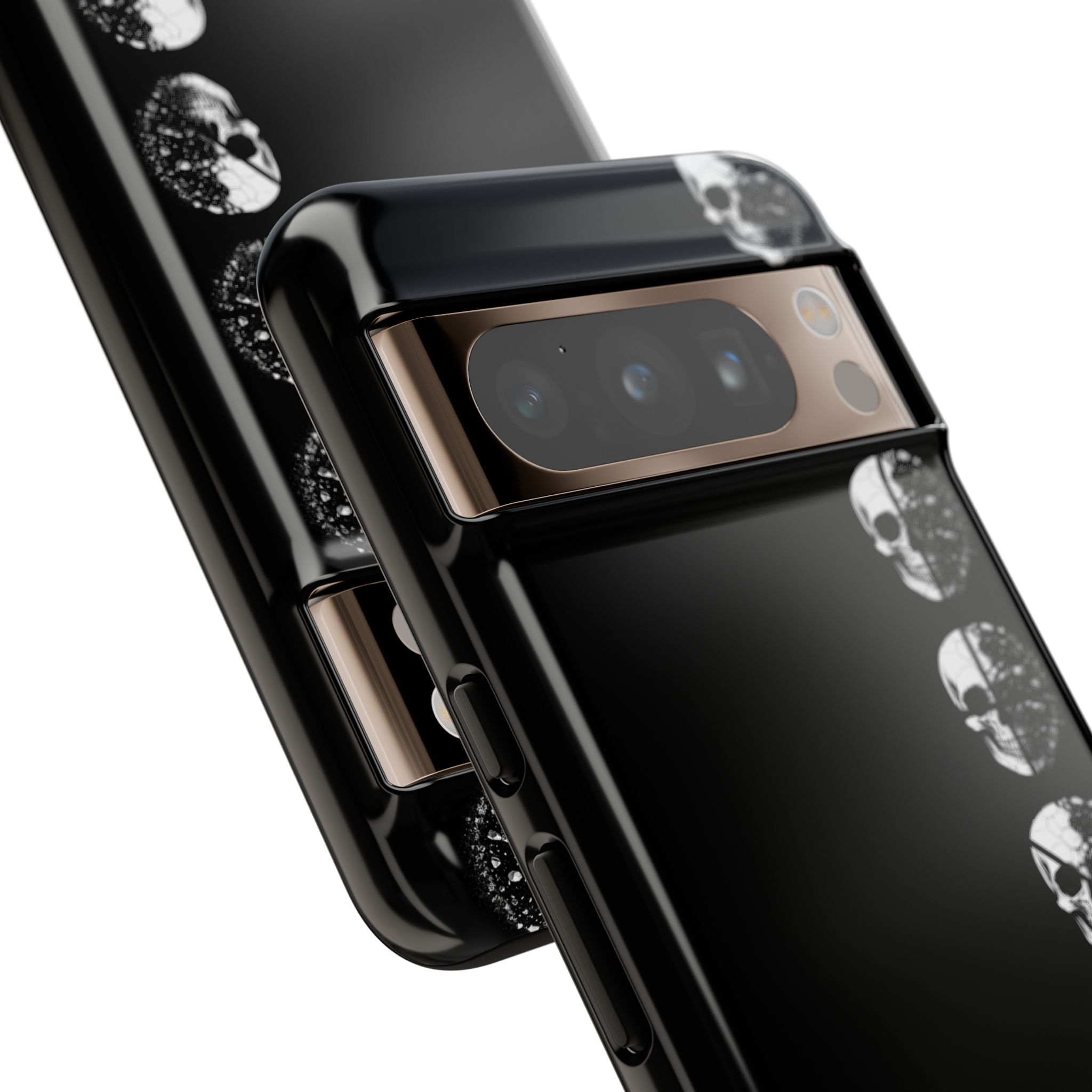 Skull Strip Tough Phone Case - Image 145
