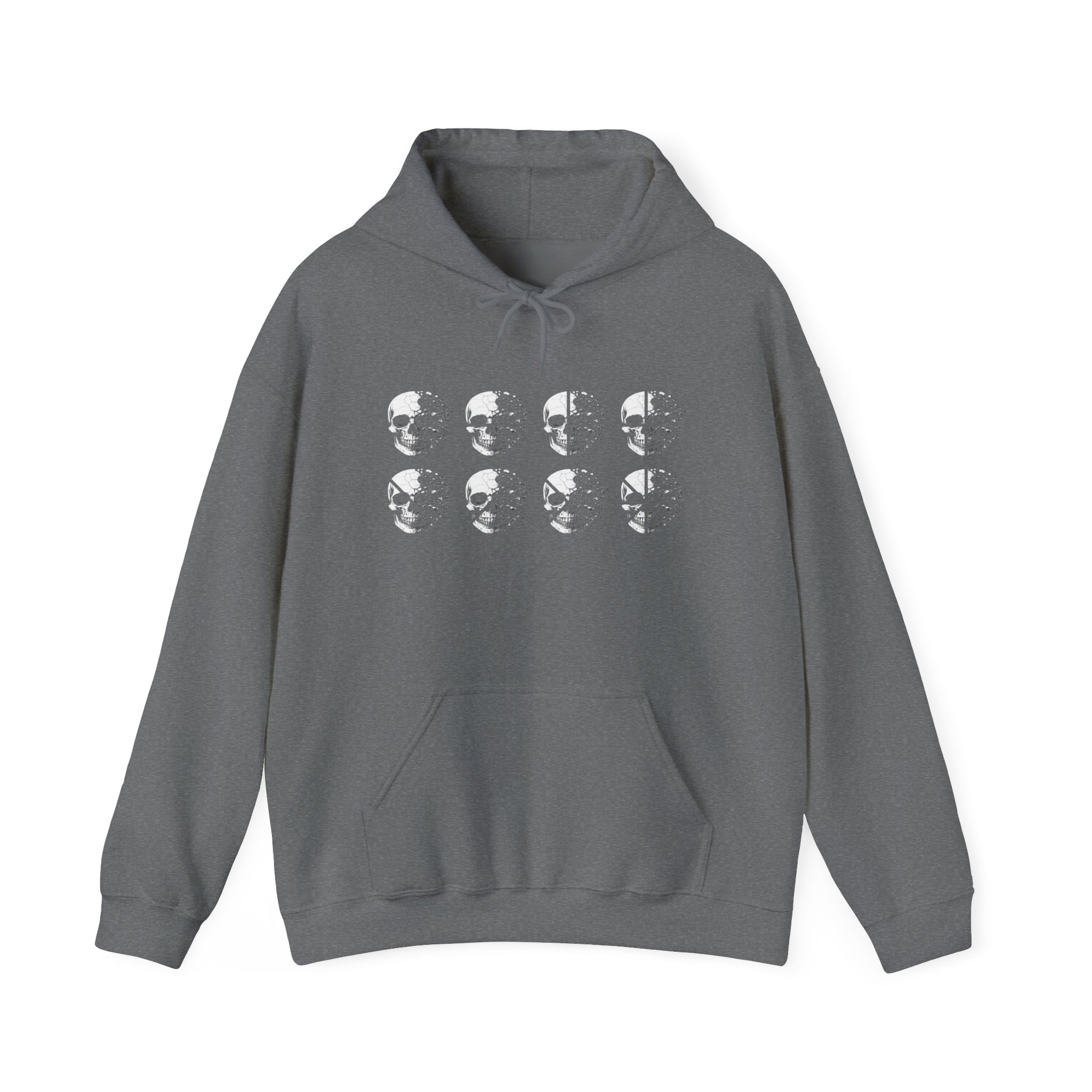 Moon Phase Hoodie — Minimal Lunar Phases Graphic Hoodie - Image 22