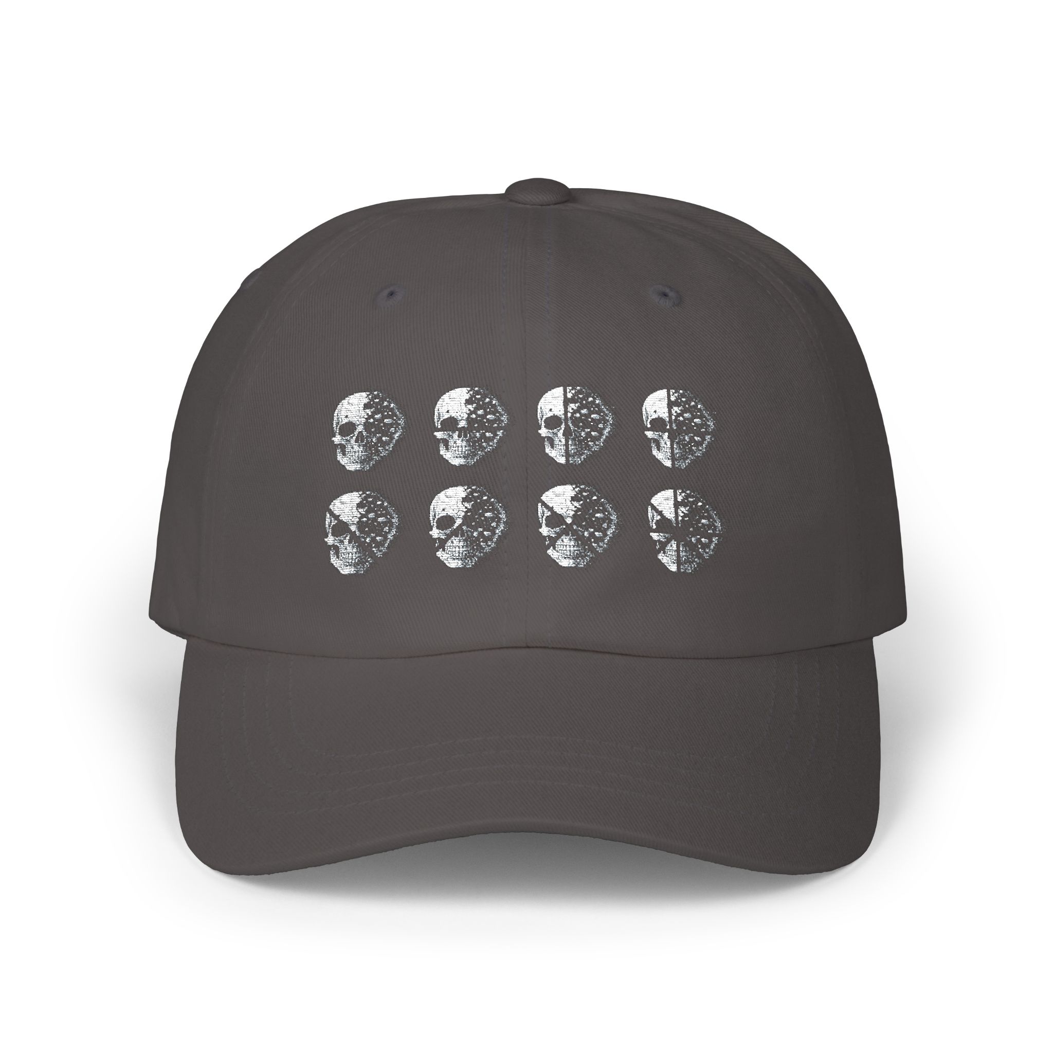 Dad Cap with Sparkle Dots — Minimalist Sequin Baseball Hat - Image 26
