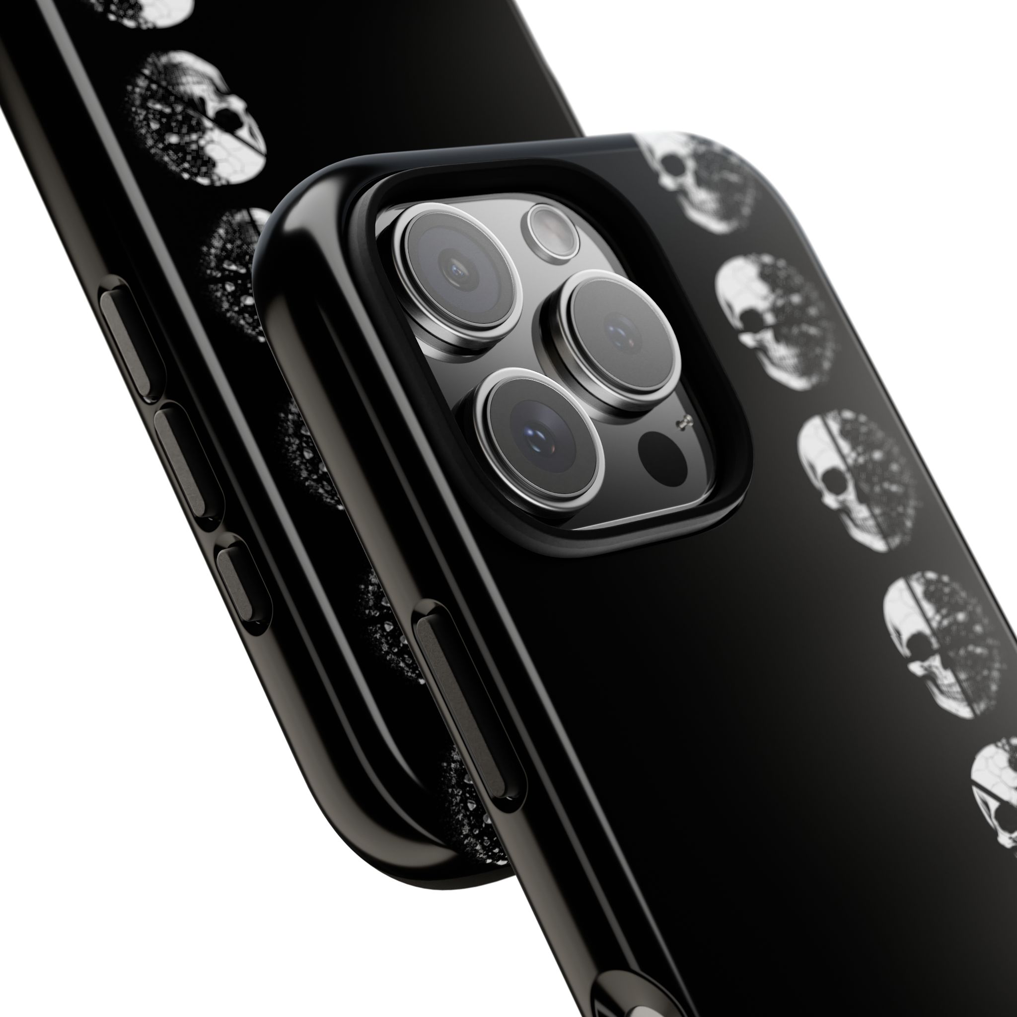 Skull Strip Tough Phone Case - Image 177