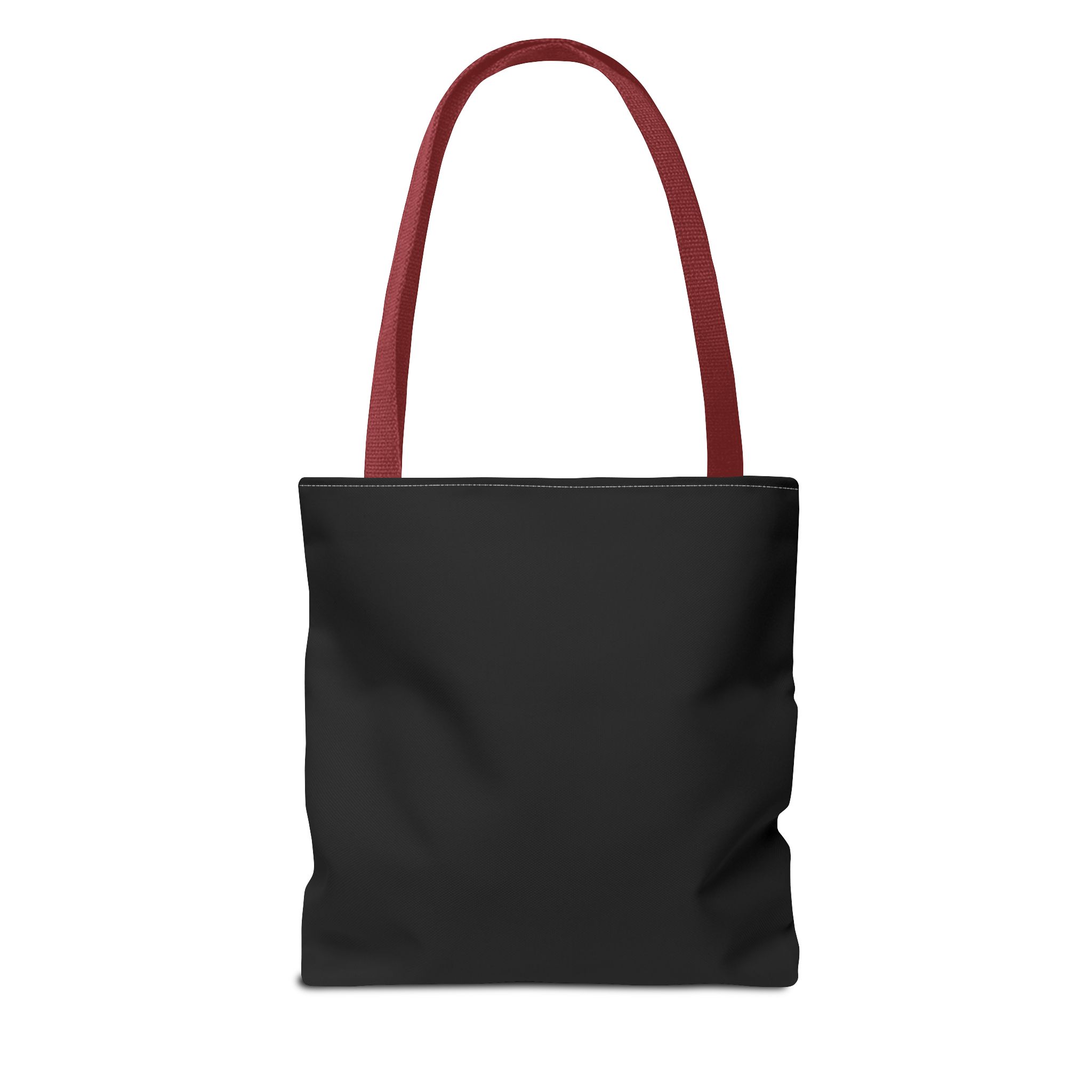 Dark Smoky Skull Tote Bag – Gothic AOP Canvas Shopper for Halloween & Everyday - Image 5