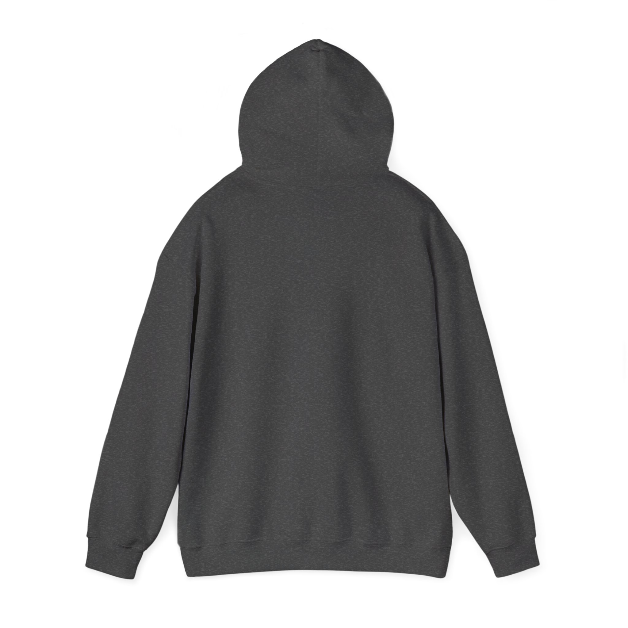 Minimal Crescent Moon Patch Hoodie — Small Embroidered Moon Graphic - Image 32