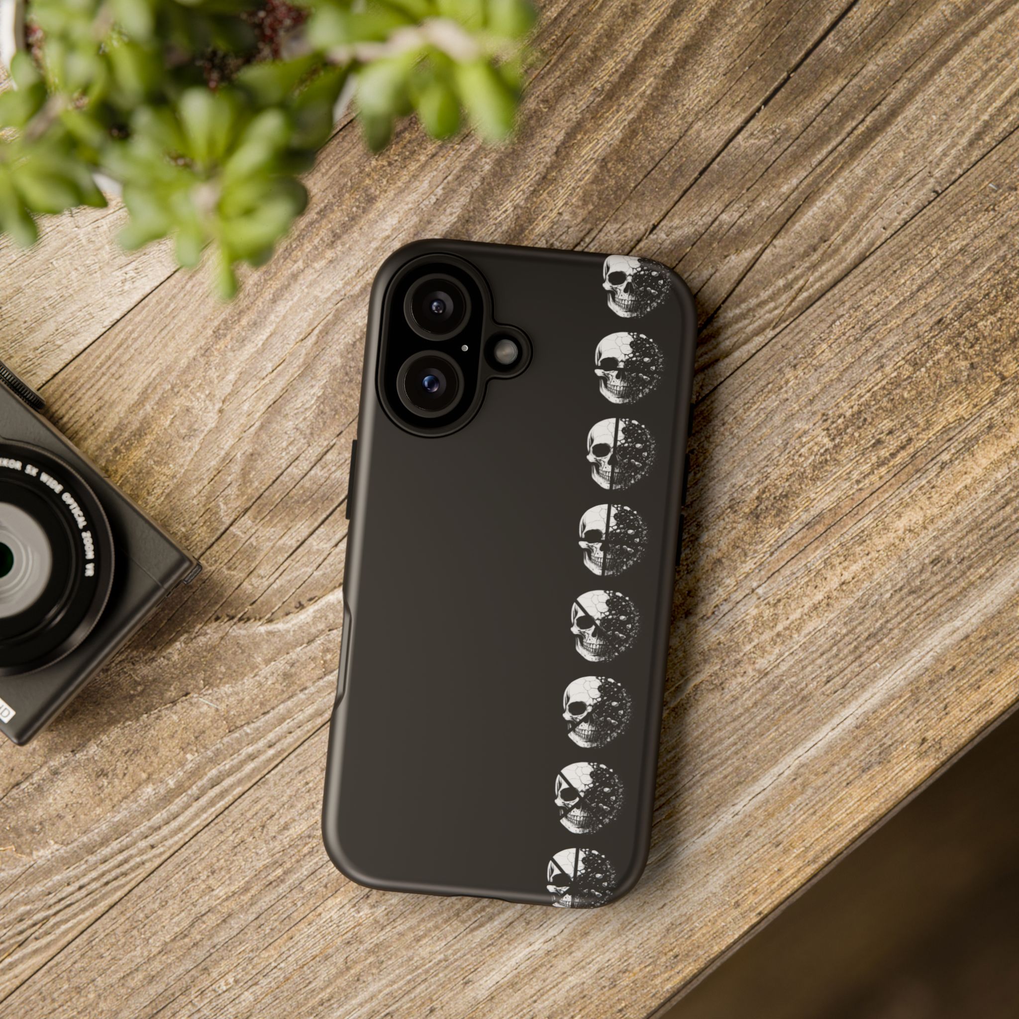 Skull Strip Tough Phone Case - Image 167
