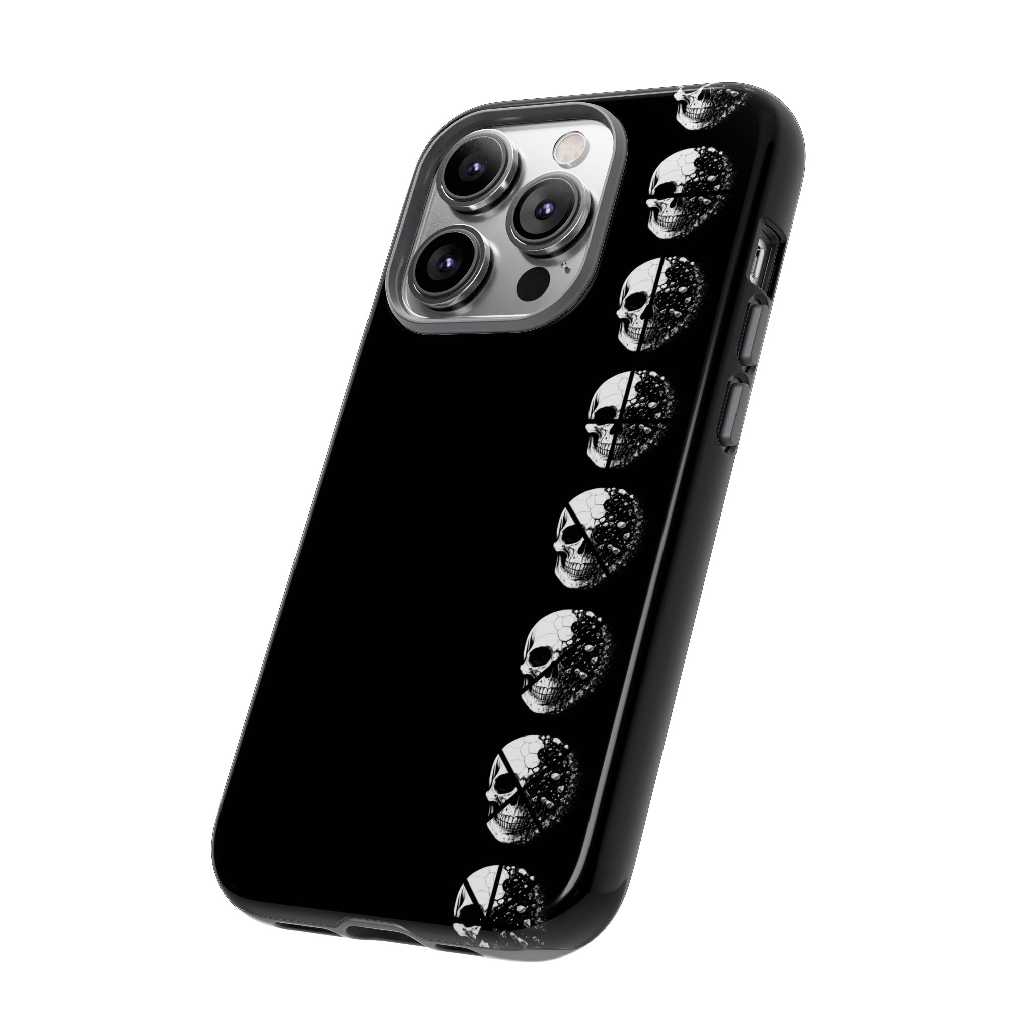 Skull Strip Tough Phone Case - Image 57