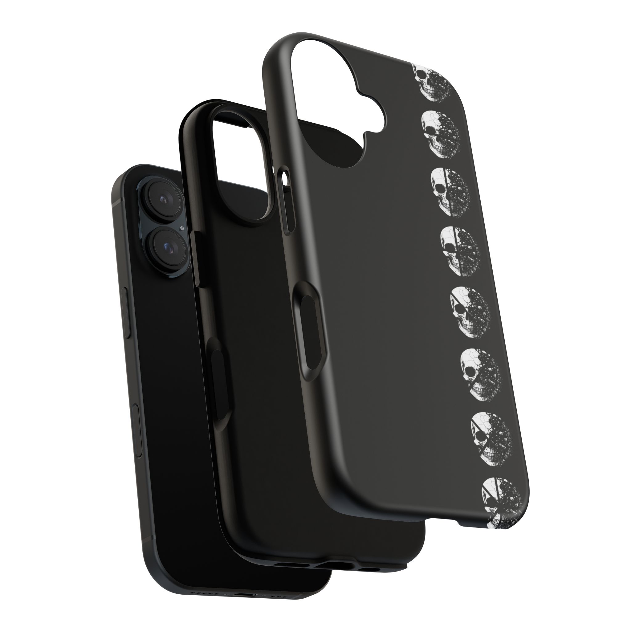 Skull Strip Tough Phone Case - Image 166