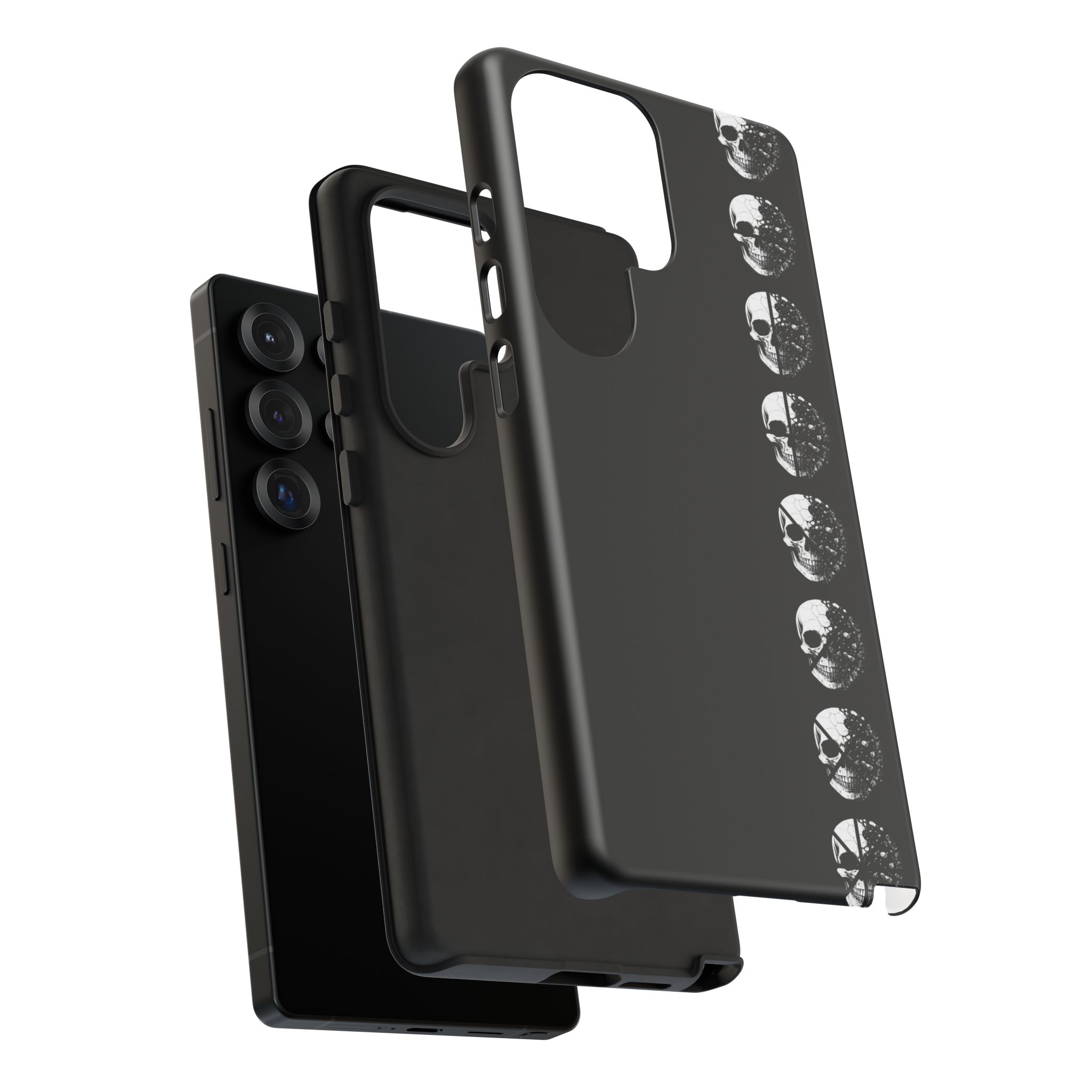 Skull Strip Tough Phone Case - Image 233