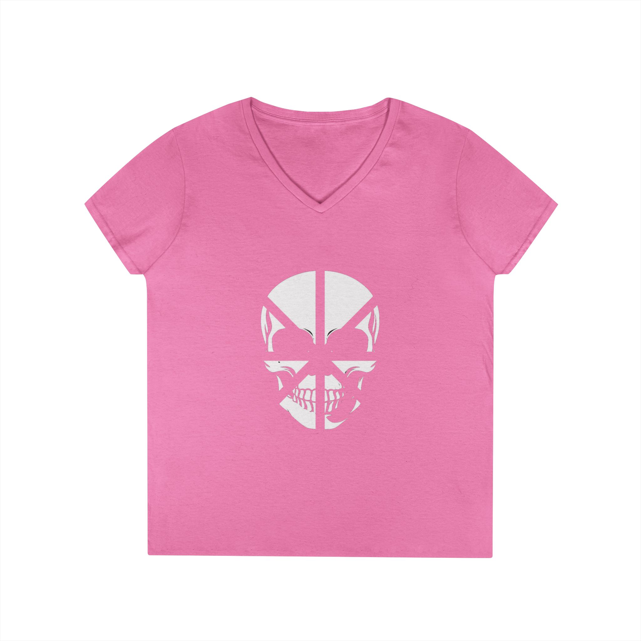 V-Neck Tee — Skull Break - Image 24