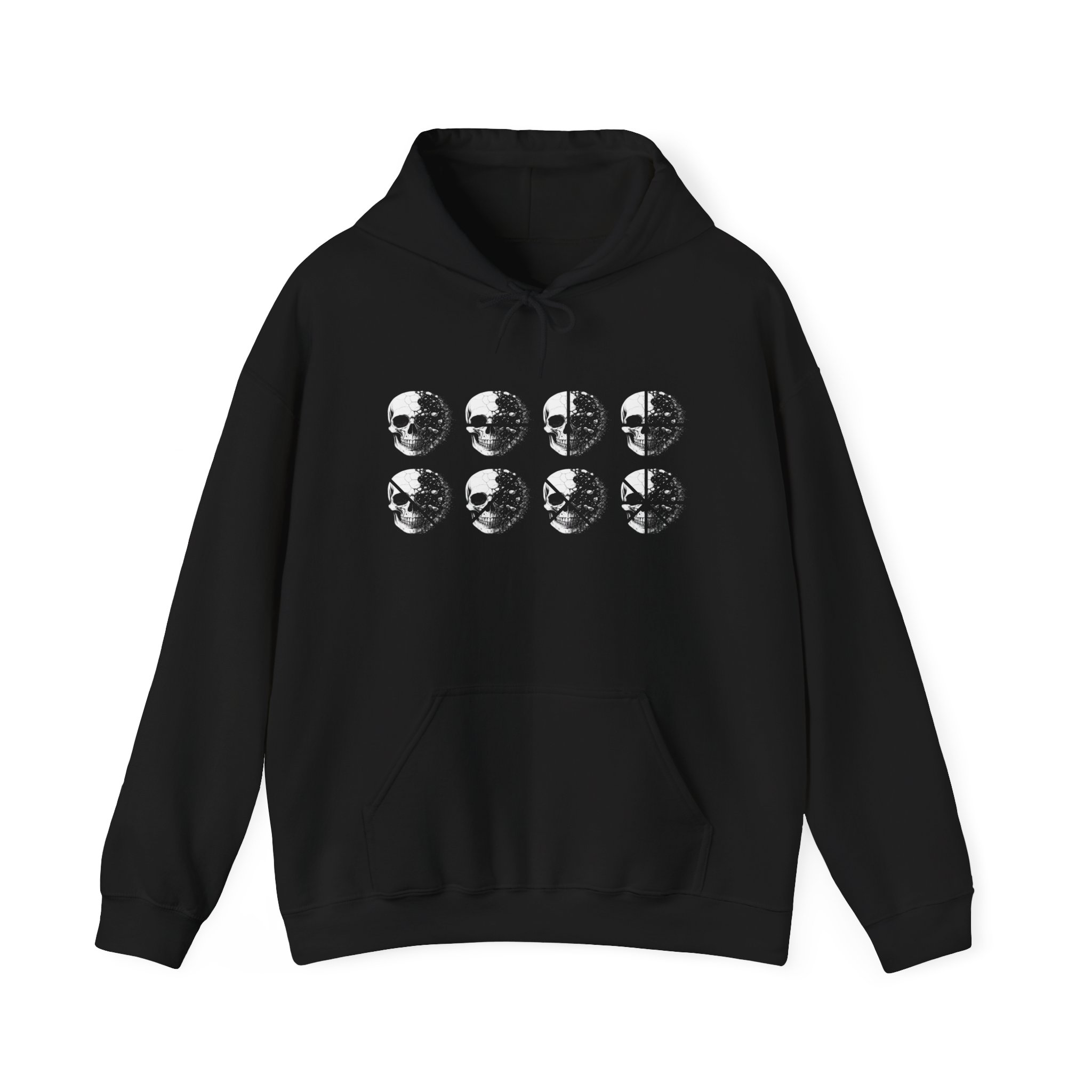 Moon Phases Hoodie — Minimal Lunar Graphic Pullover - Image 14