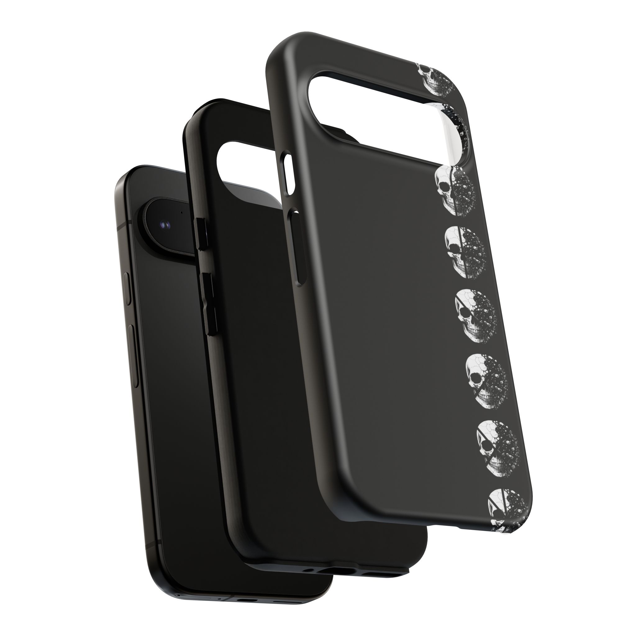 Skull Strip Tough Phone Case - Image 203