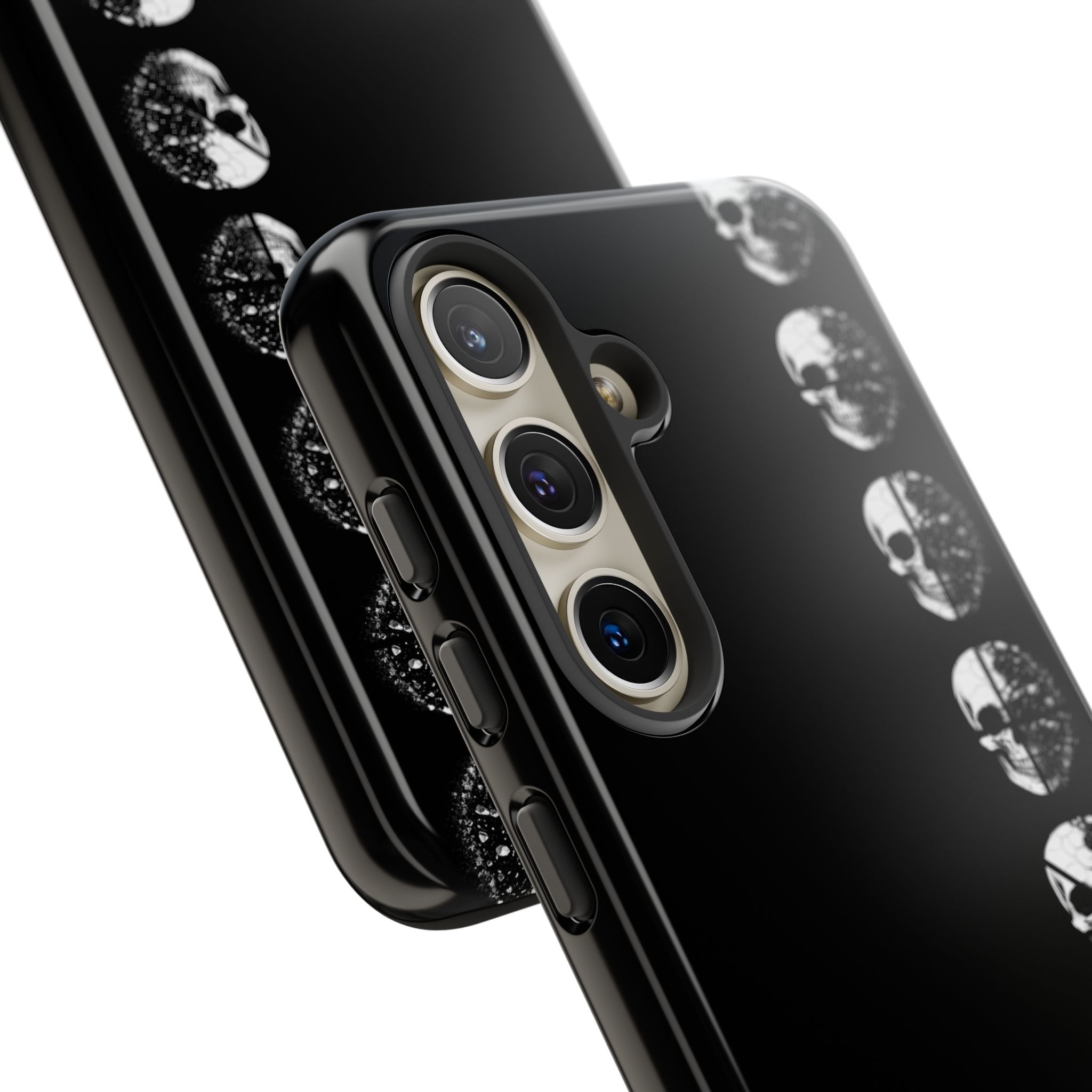 Skull Strip Tough Phone Case - Image 121