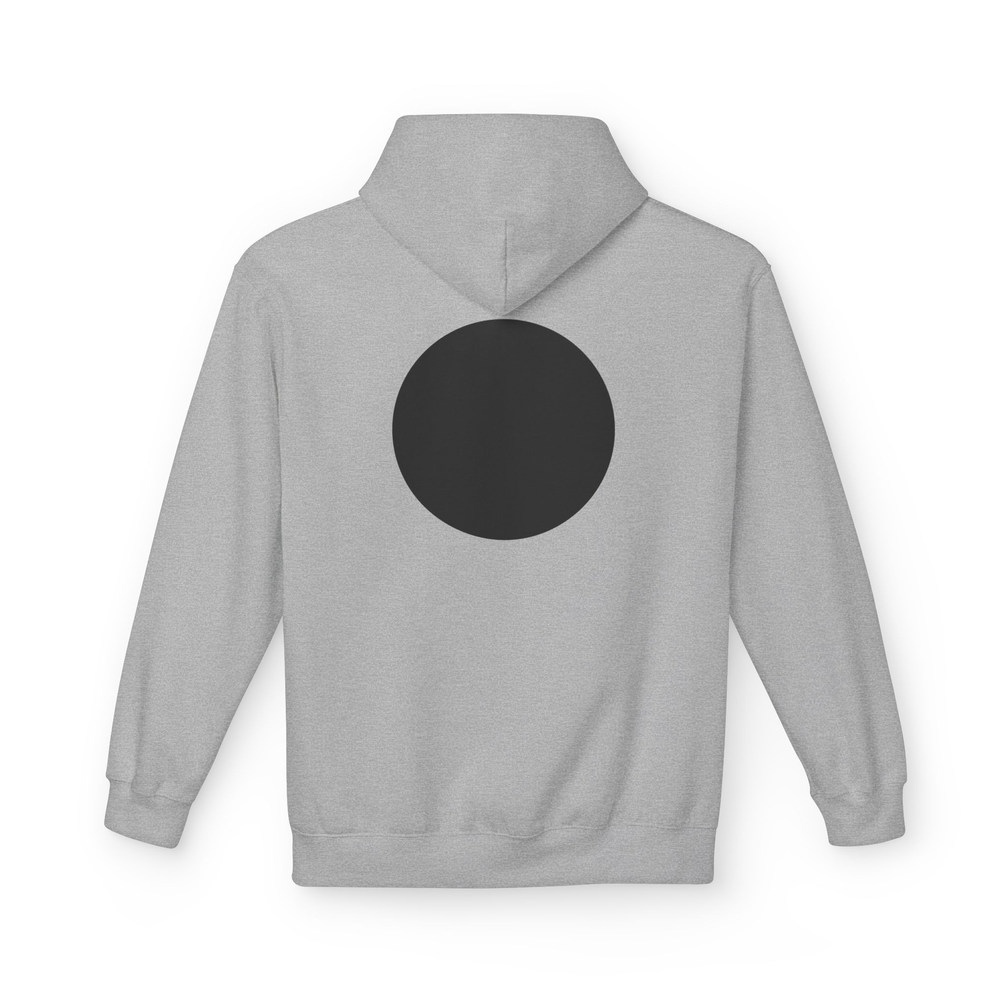 Stay Lucid Hoodie — Minimal Black Circle Graphic Pullover - Image 12