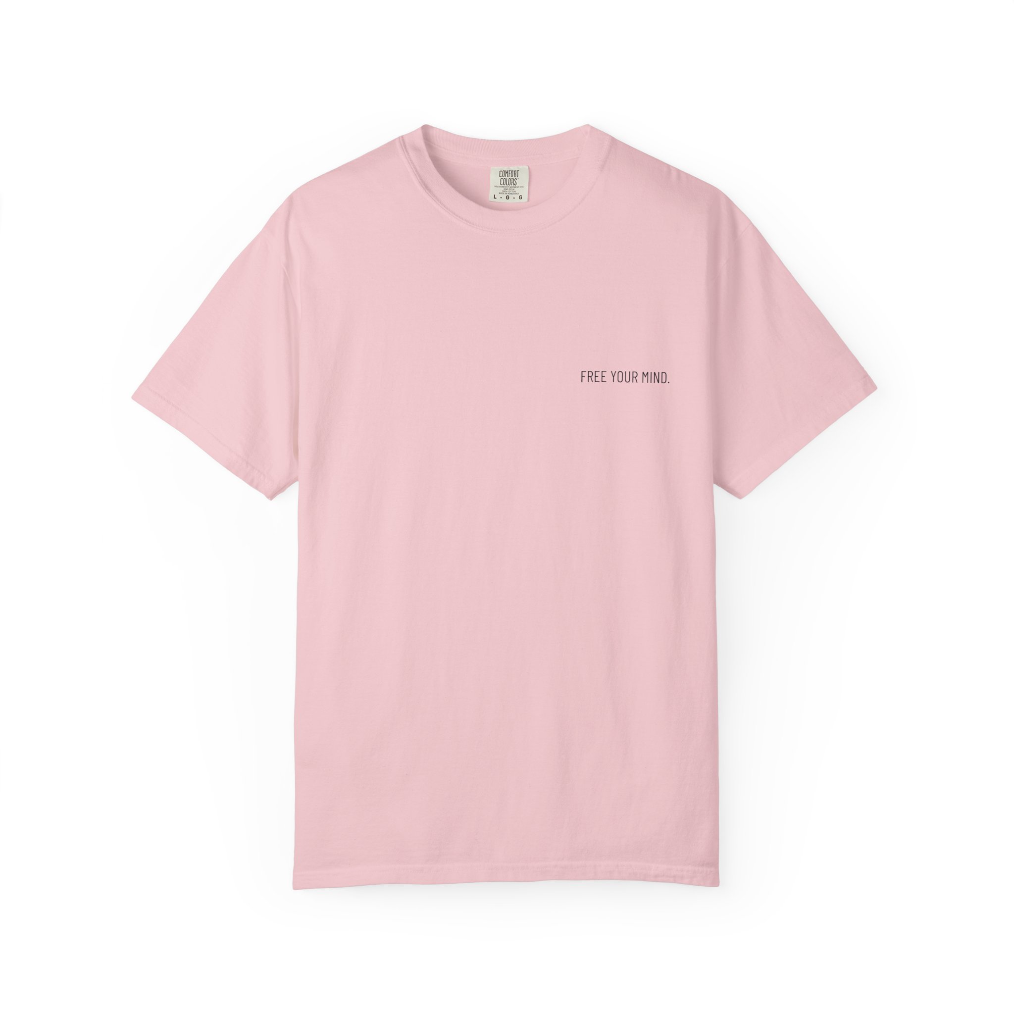 Skull Fade Graphic T-Shirt — 'I'M YOURS' Minimal Front, Distressed Back Art - Image 17