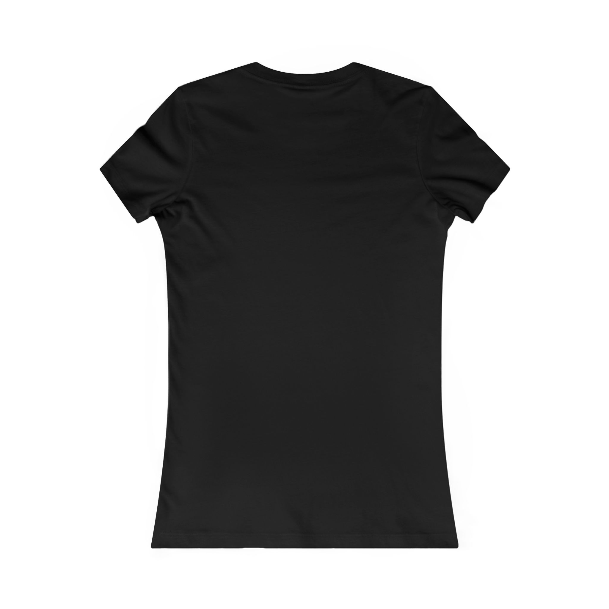 Women's Tee — Minimal Daisy Row Floral Graphic - Image 9