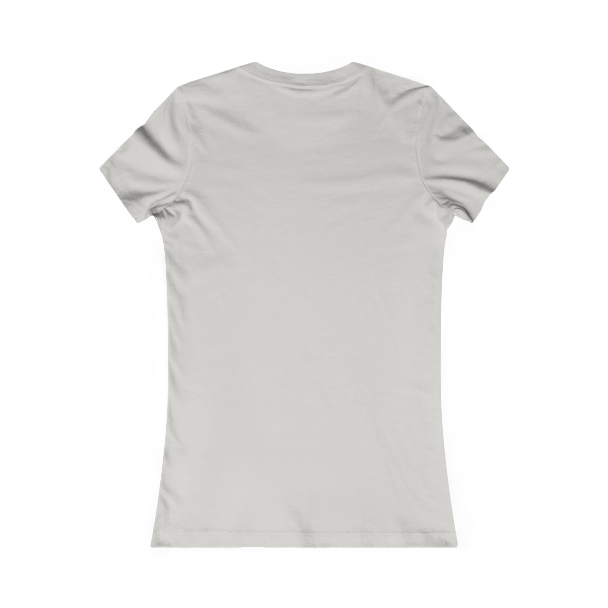 Women's Tee — Minimal Daisy Row Floral Graphic - Image 15