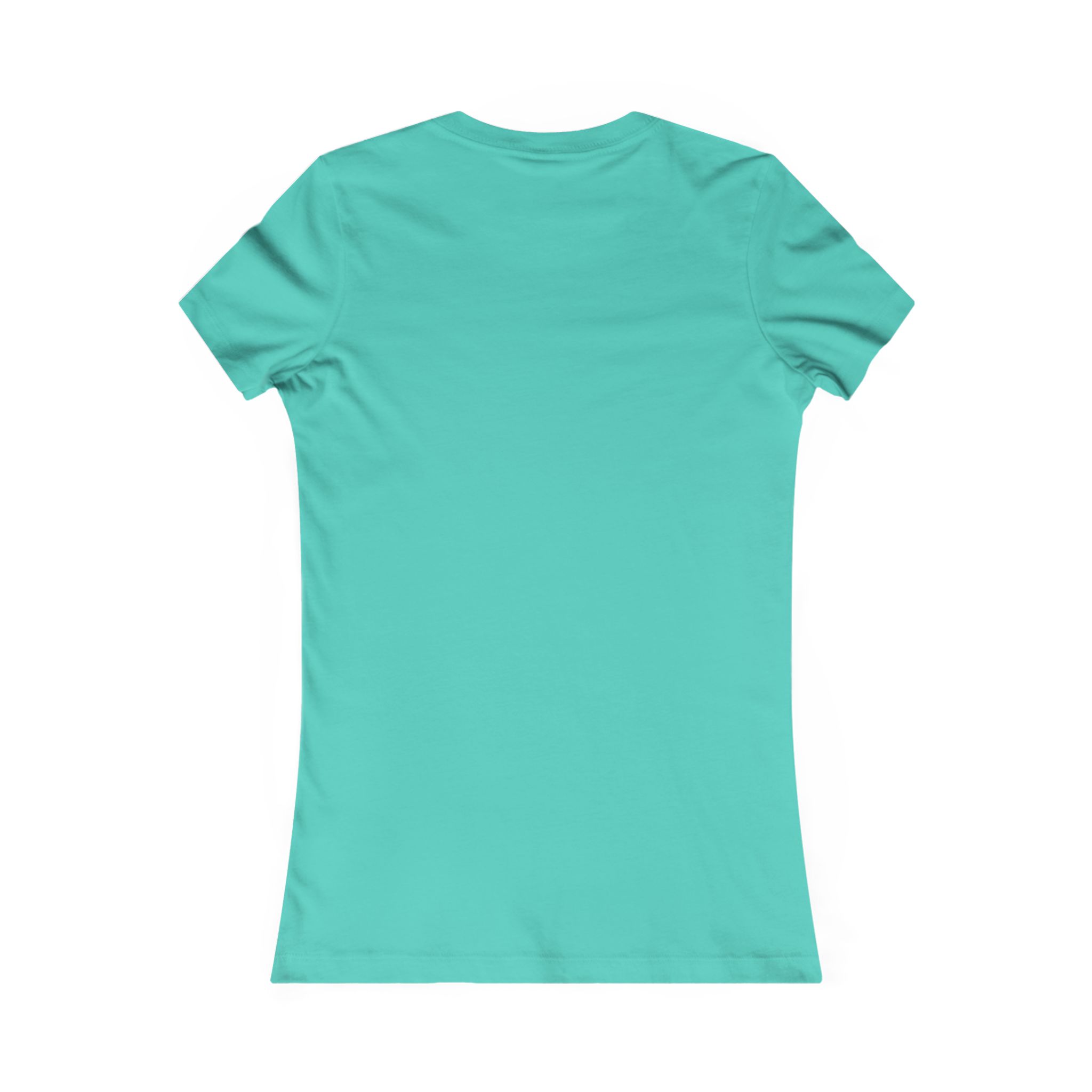 Women's Tee — Minimal Daisy Row Floral Graphic - Image 27