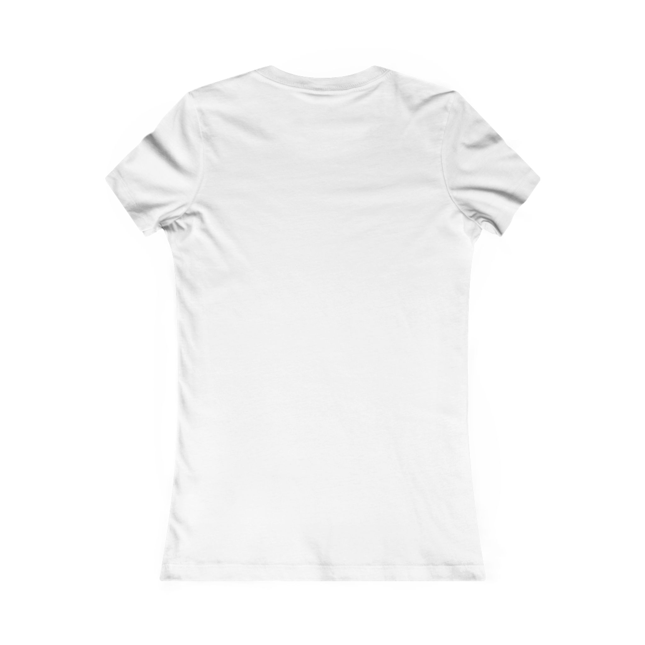 Women's Tee — Minimal Daisy Row Floral Graphic - Image 3