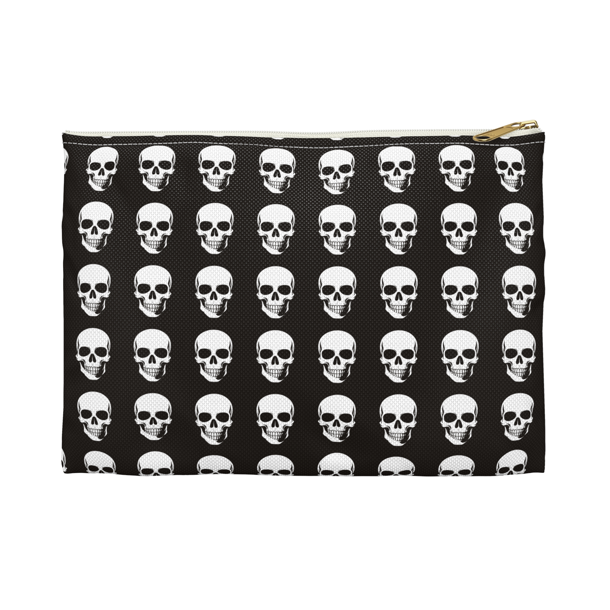 Skull Pattern Accessory Pouch - Image 6