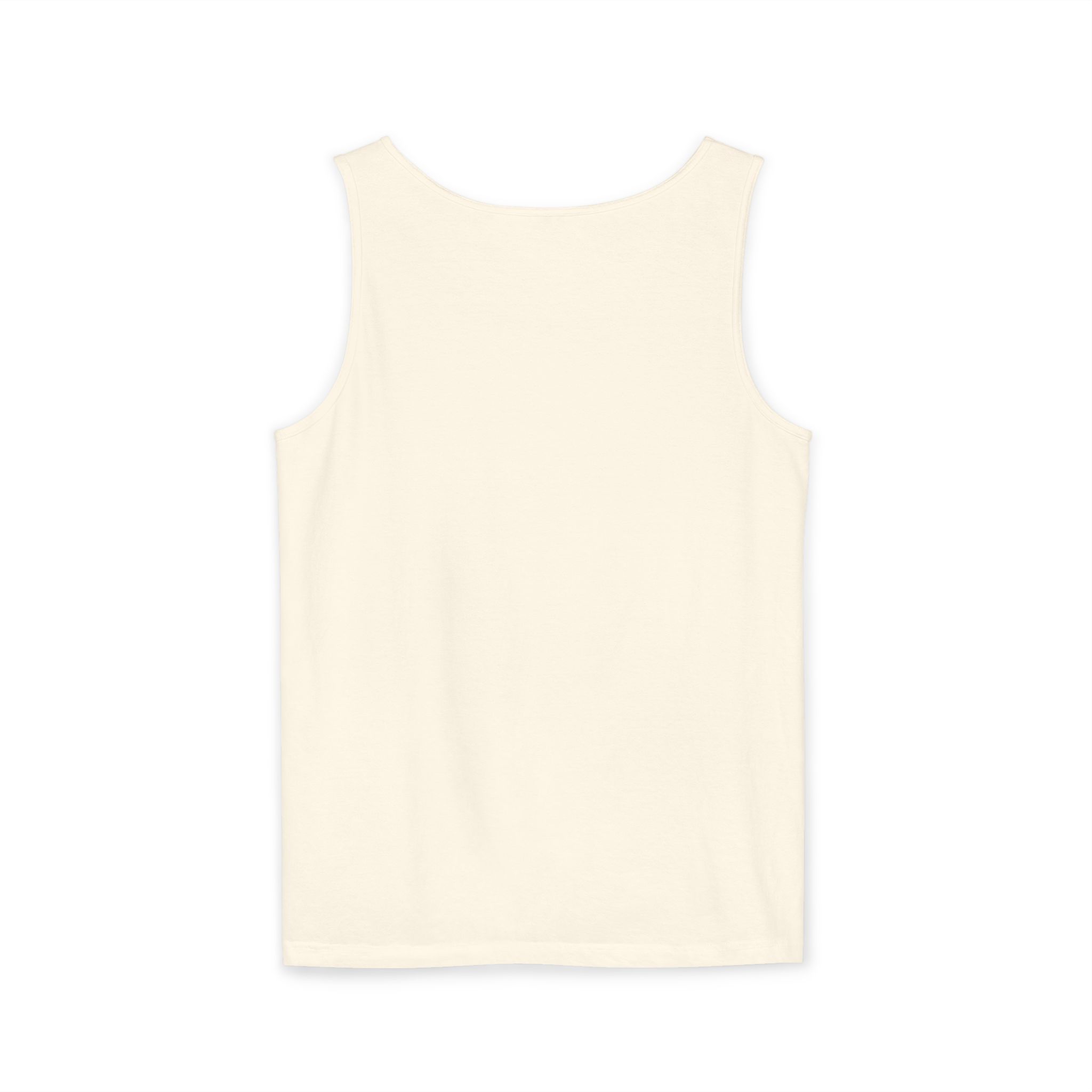 Alien Skull Tank Top — Subtle Sci‑Fi Skull Graphic Sleeveless Tee - Image 13