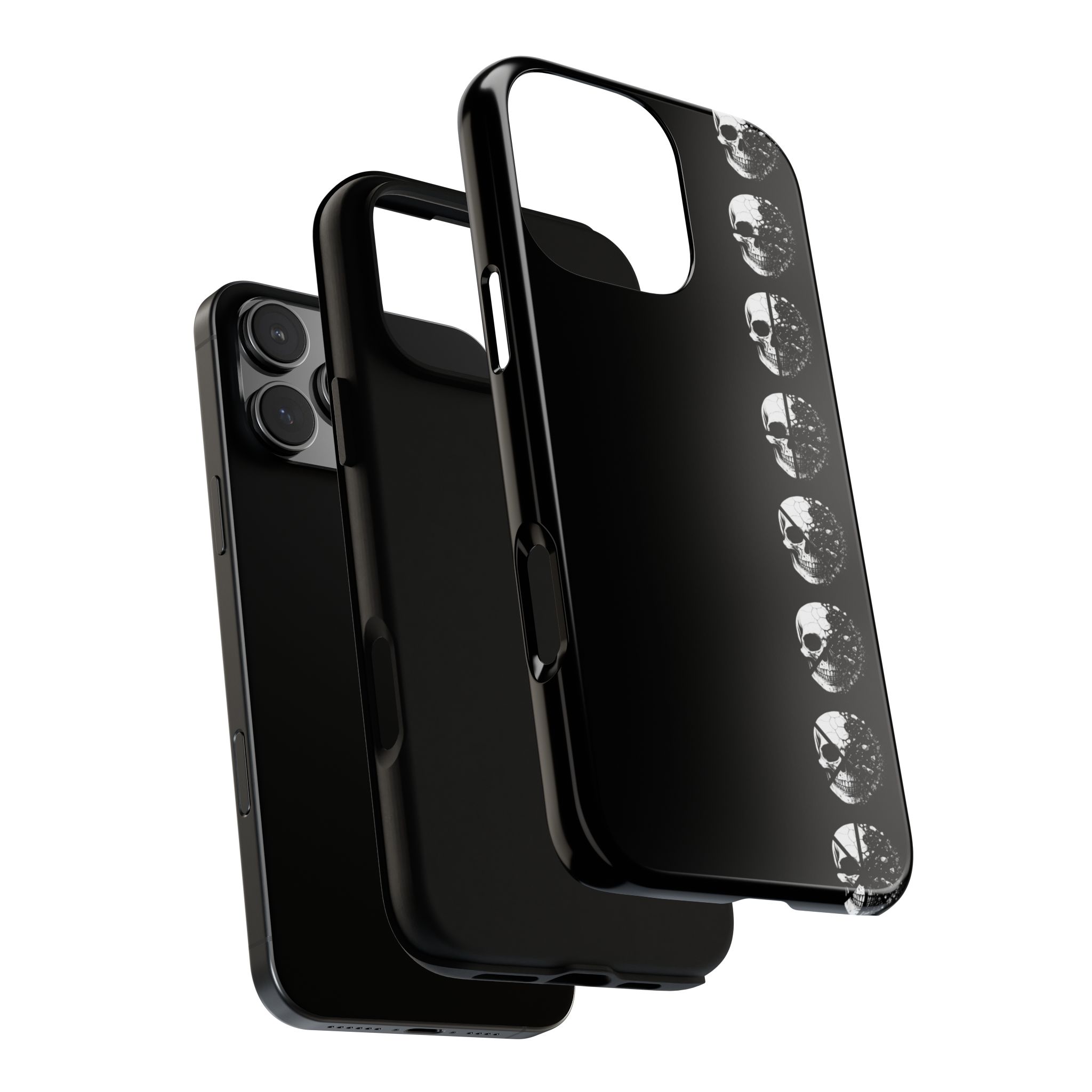 Skull Strip Tough Phone Case - Image 186