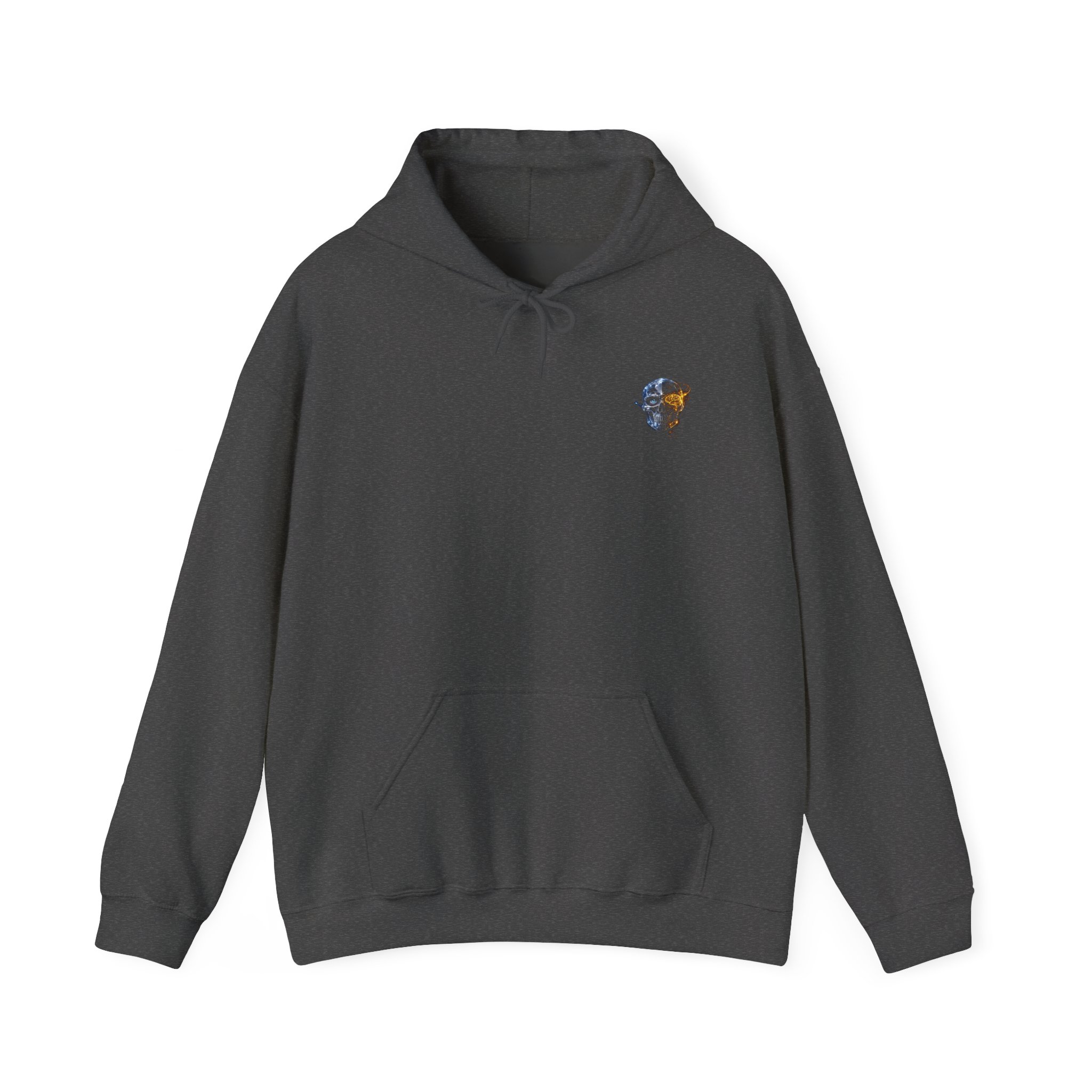 Mini Vintage Skate Skull Hoodie – Small Chest Graphic Pullover - Image 29