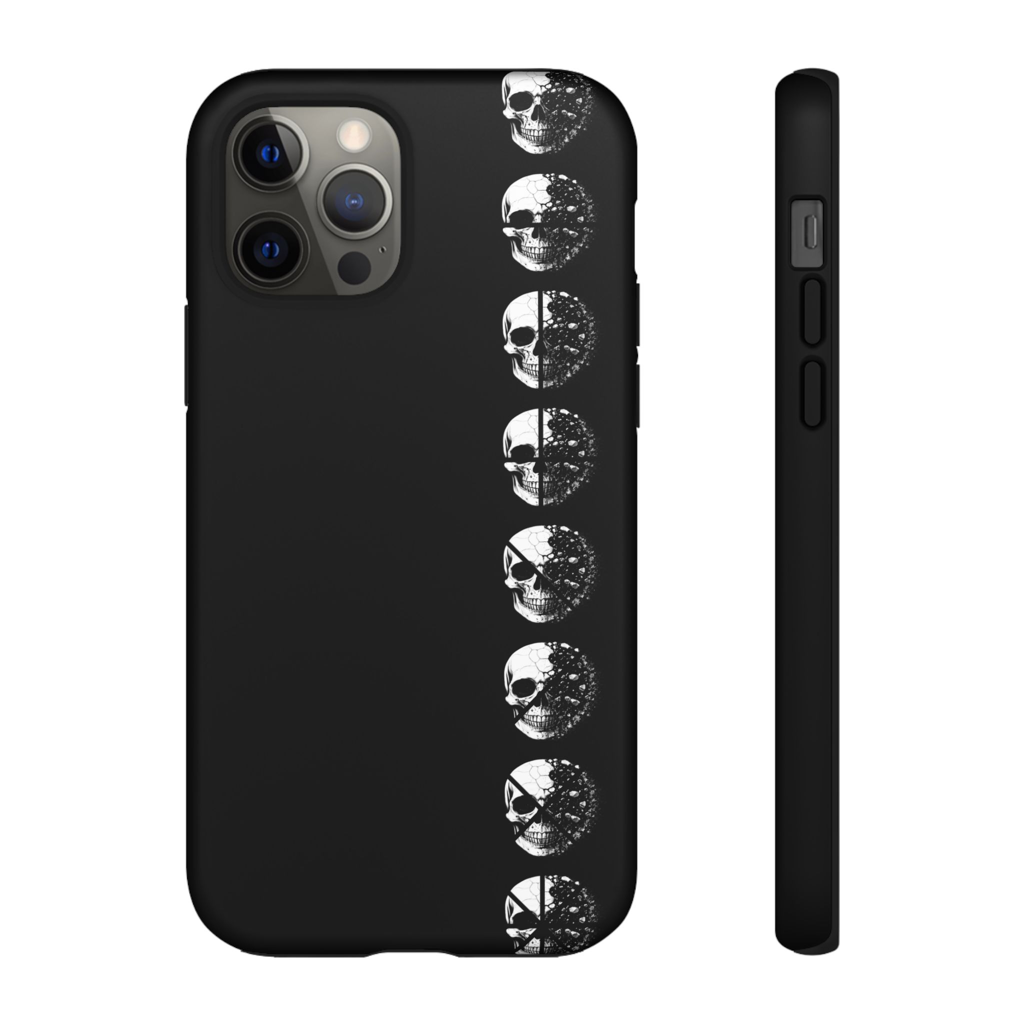 Skull Strip Tough Phone Case - Image 25