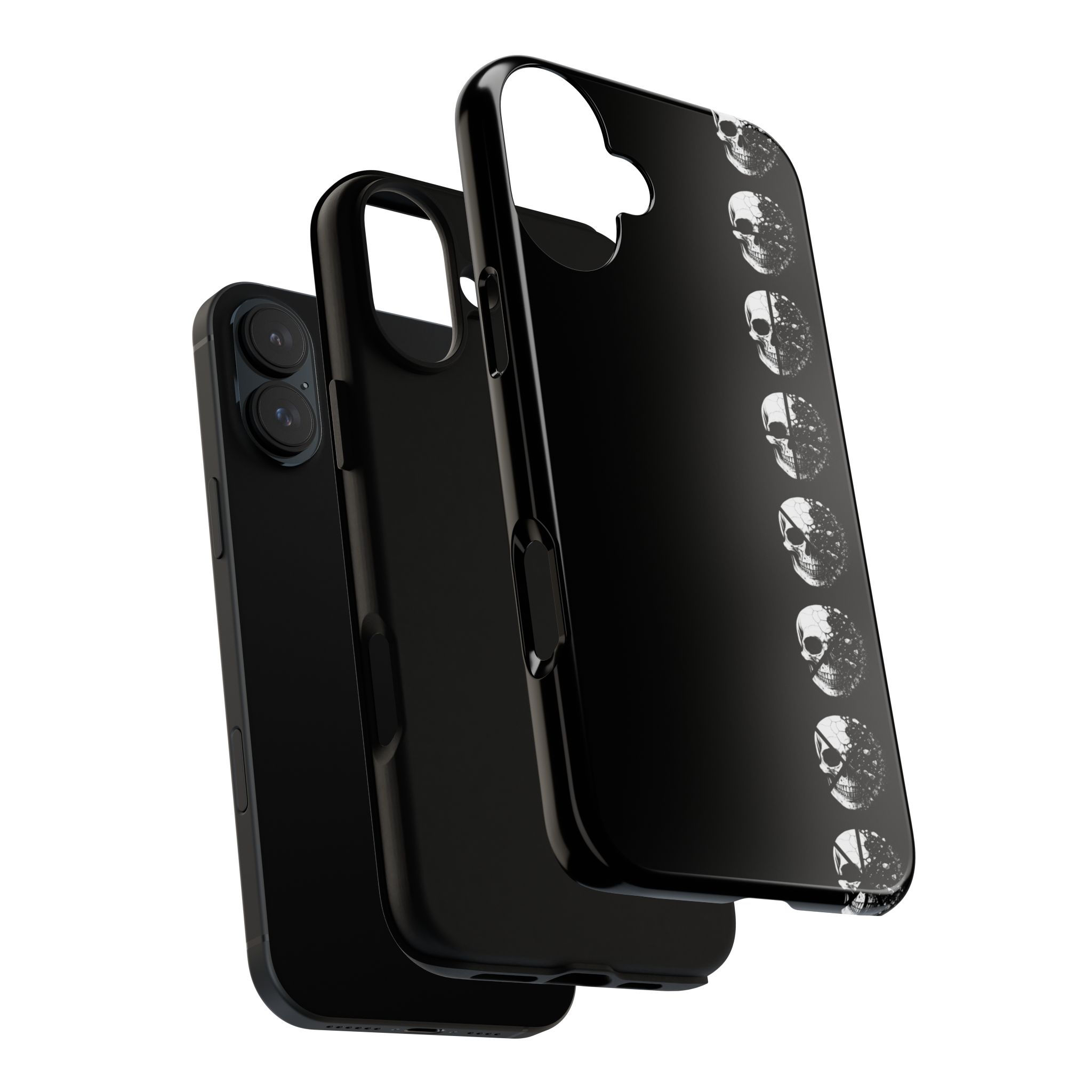 Skull Strip Tough Phone Case - Image 170