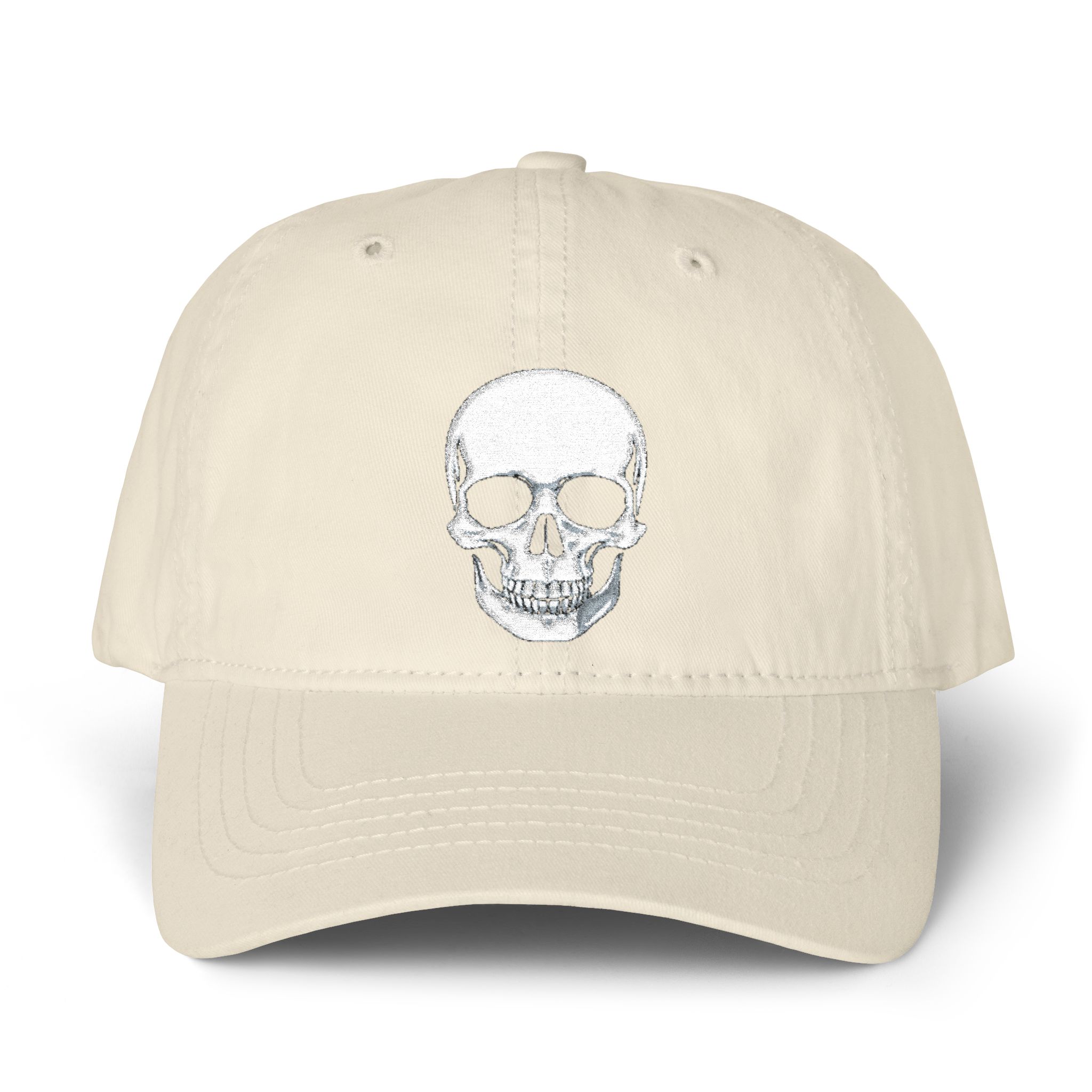 Women's Pigment-Dyed Cap with Fashion Undervisor (Embroidery) - Image 6
