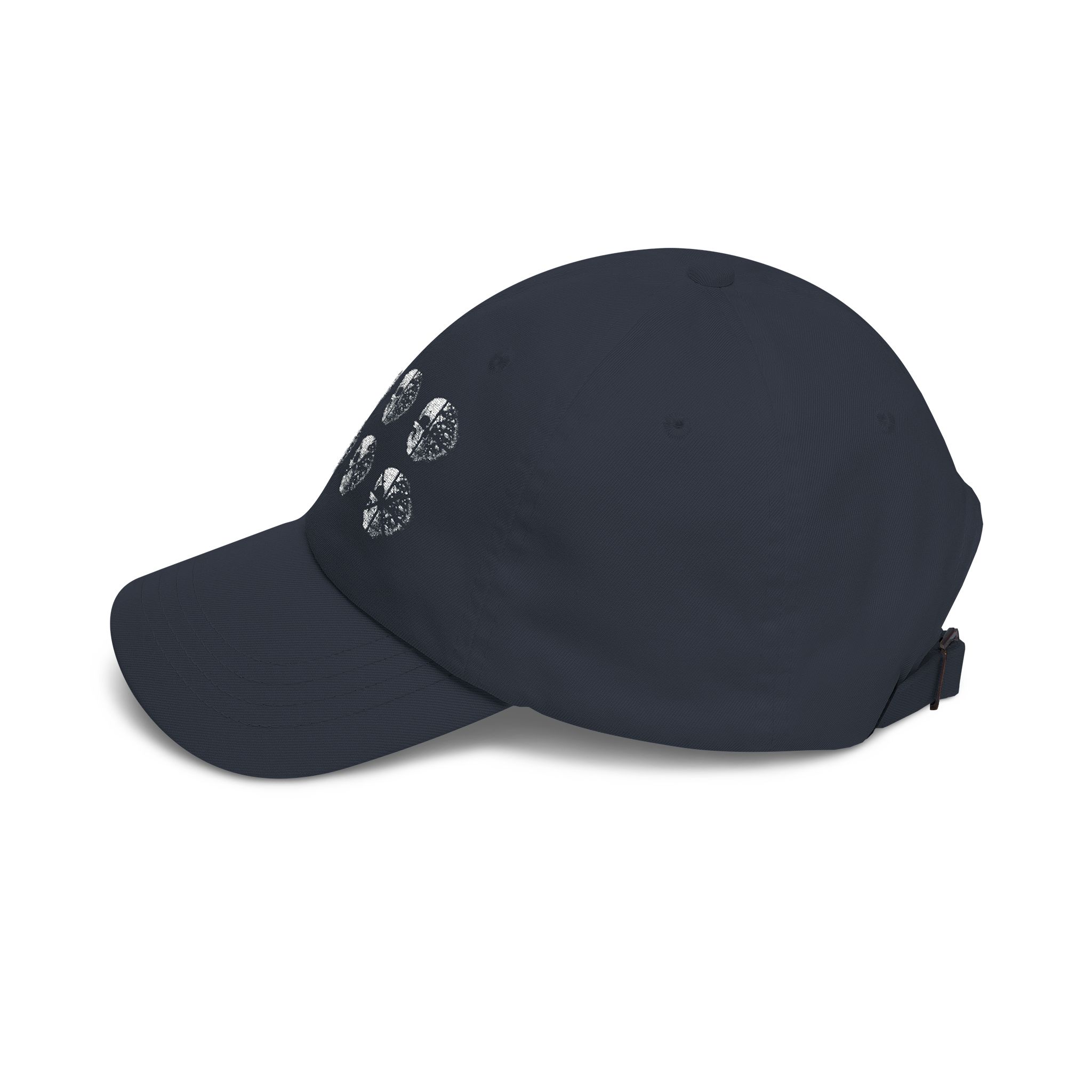 Dad Cap with Sparkle Dots — Minimalist Sequin Baseball Hat - Image 24