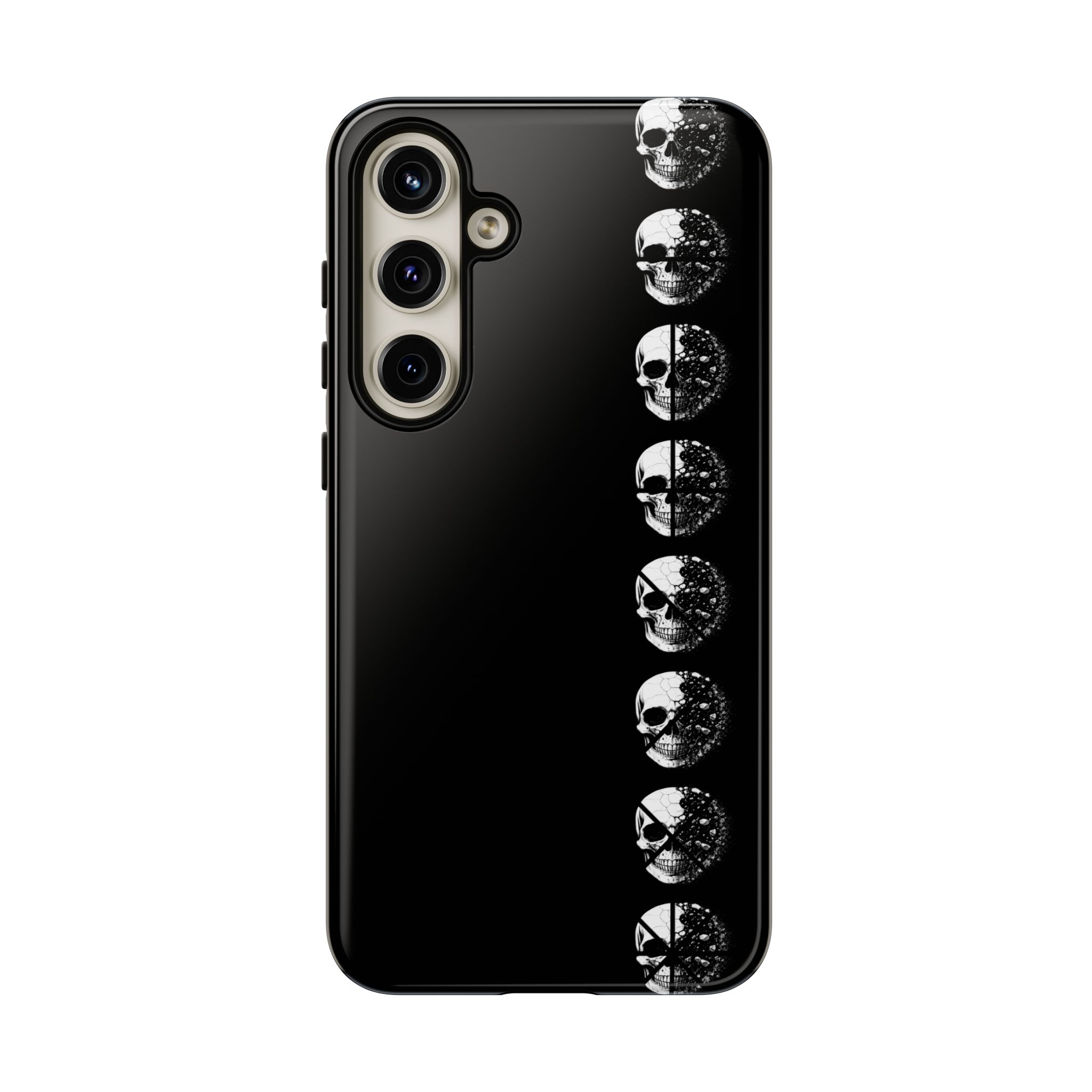 Skull Strip Tough Phone Case - Image 128