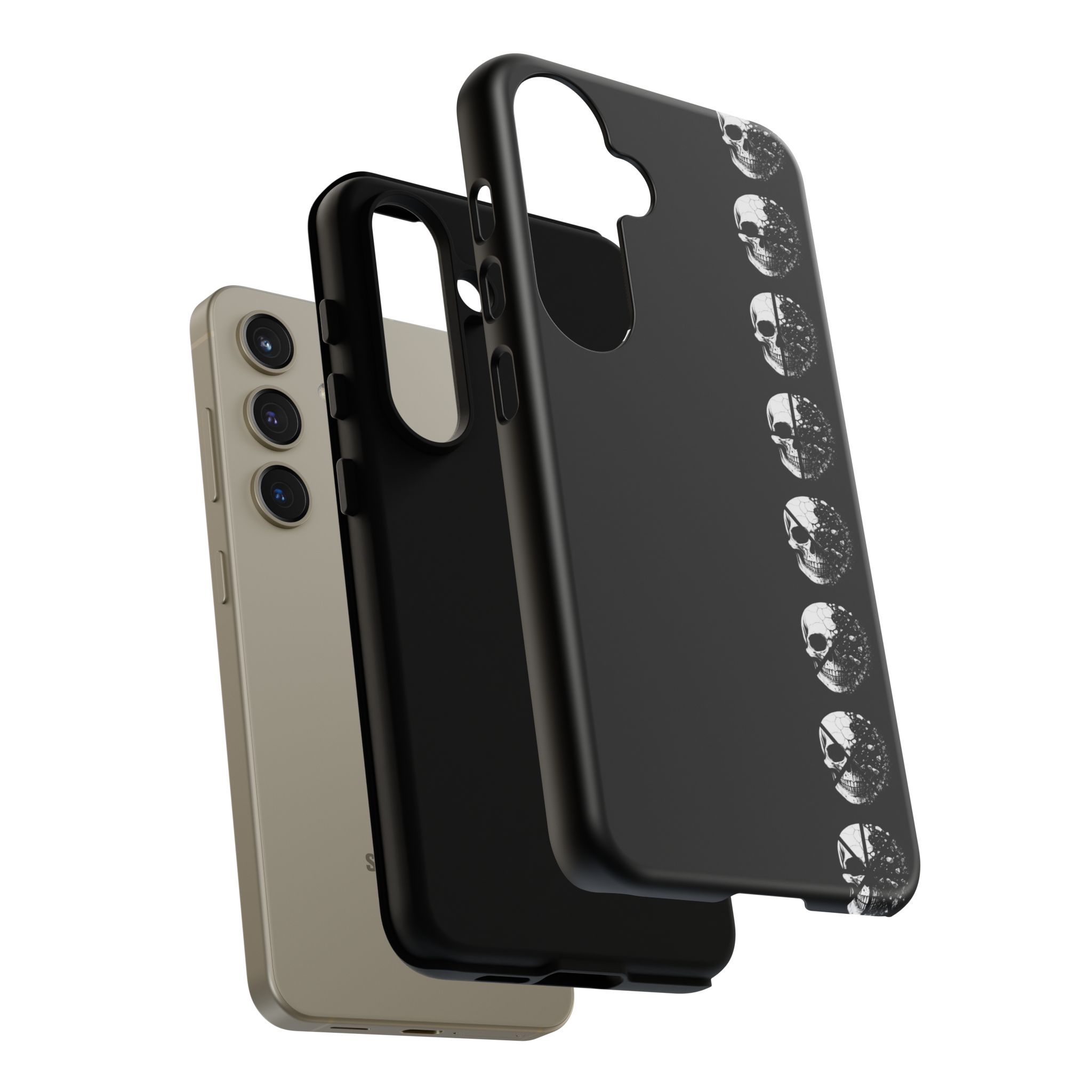 Skull Strip Tough Phone Case - Image 127