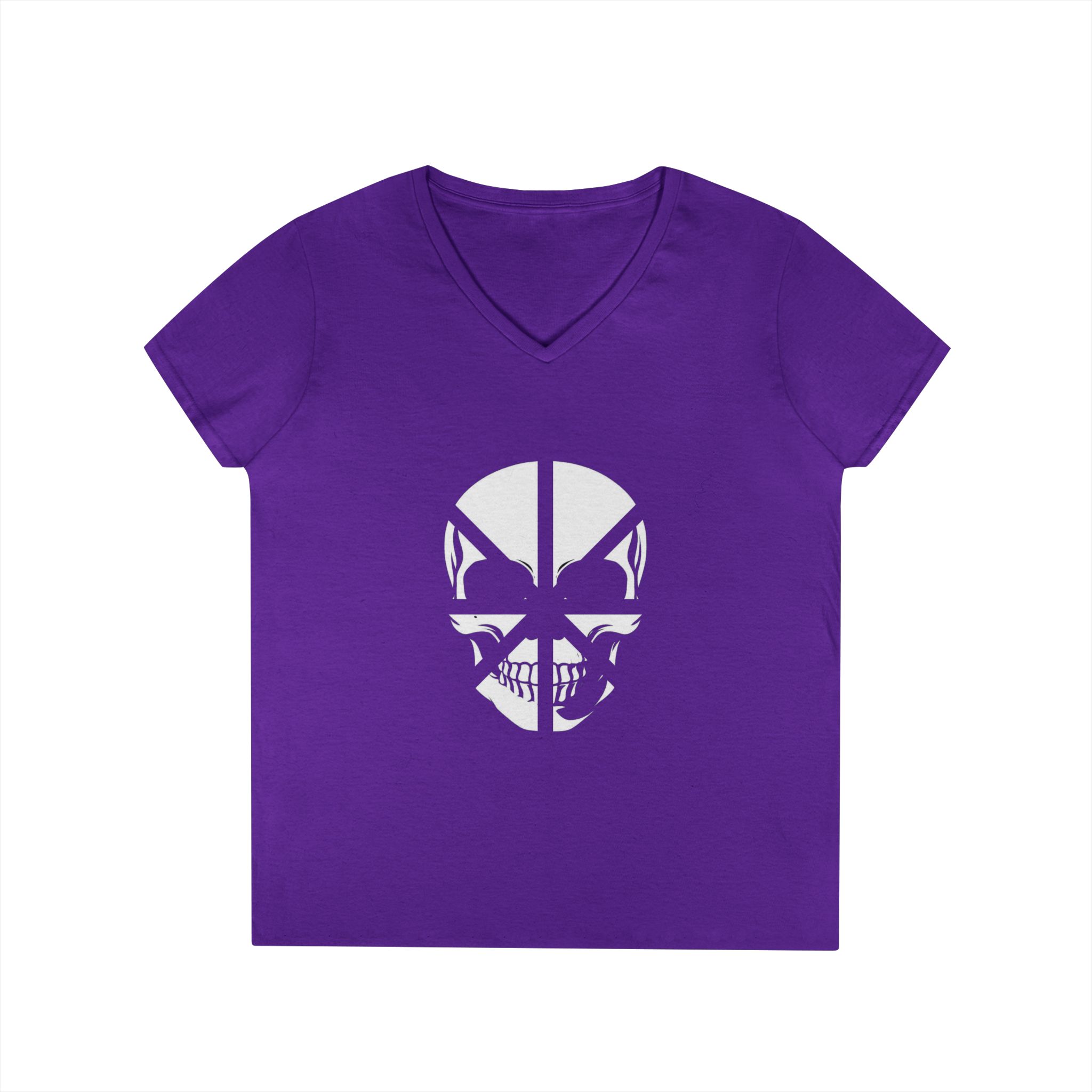 V-Neck Tee — Skull Break - Image 22