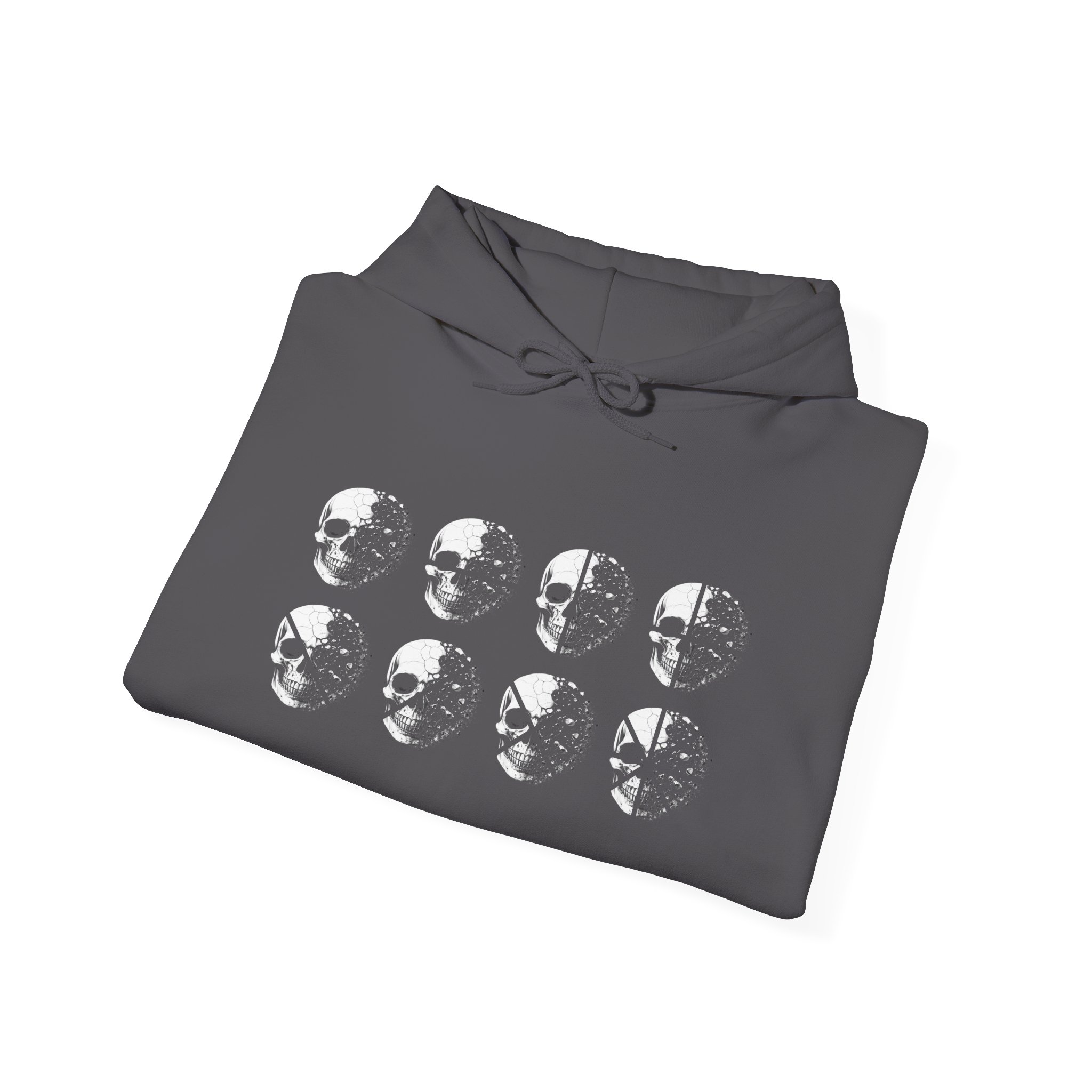 Moon Phase Hoodie — Minimal Lunar Phases Graphic Hoodie - Image 33