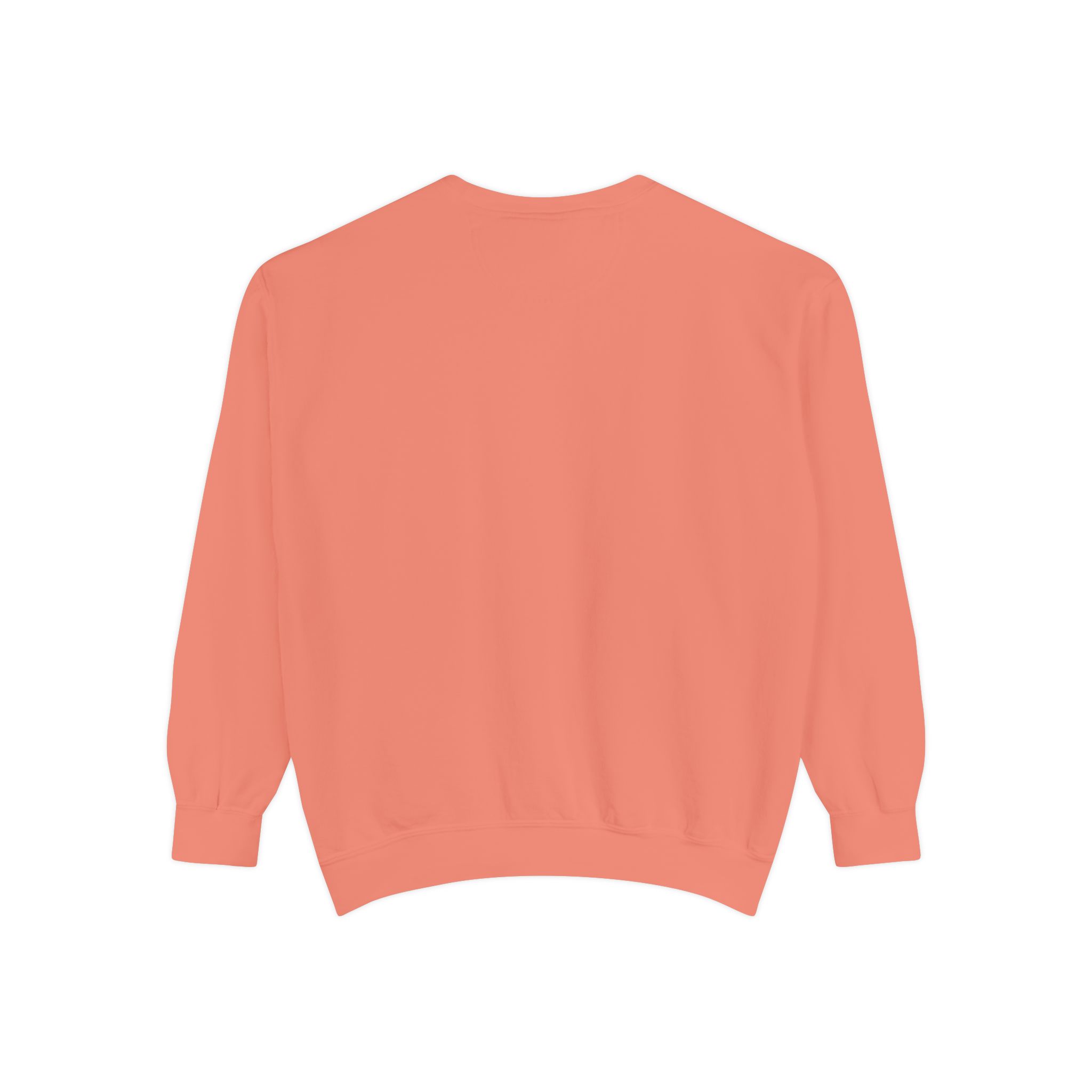 Minimalist Ice Cream Cone Sweatshirt – Cute Small Chest Graphic Cozy Crewneck - Image 5