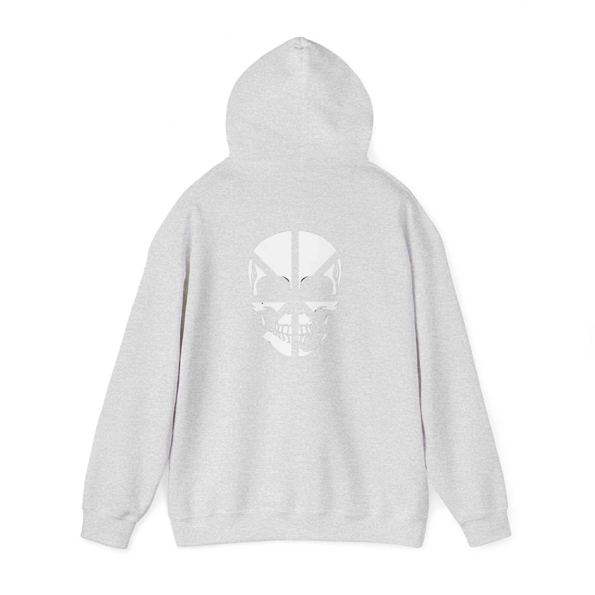 Skull Graphic Hoodie - “You Are Not Alone” Minimalist Streetwear - Image 7