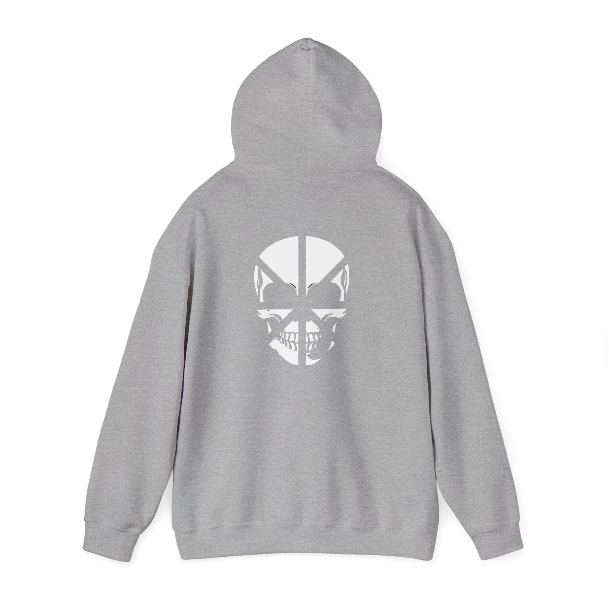 Skull Graphic Hoodie - “You Are Not Alone” Minimalist Streetwear - Image 11