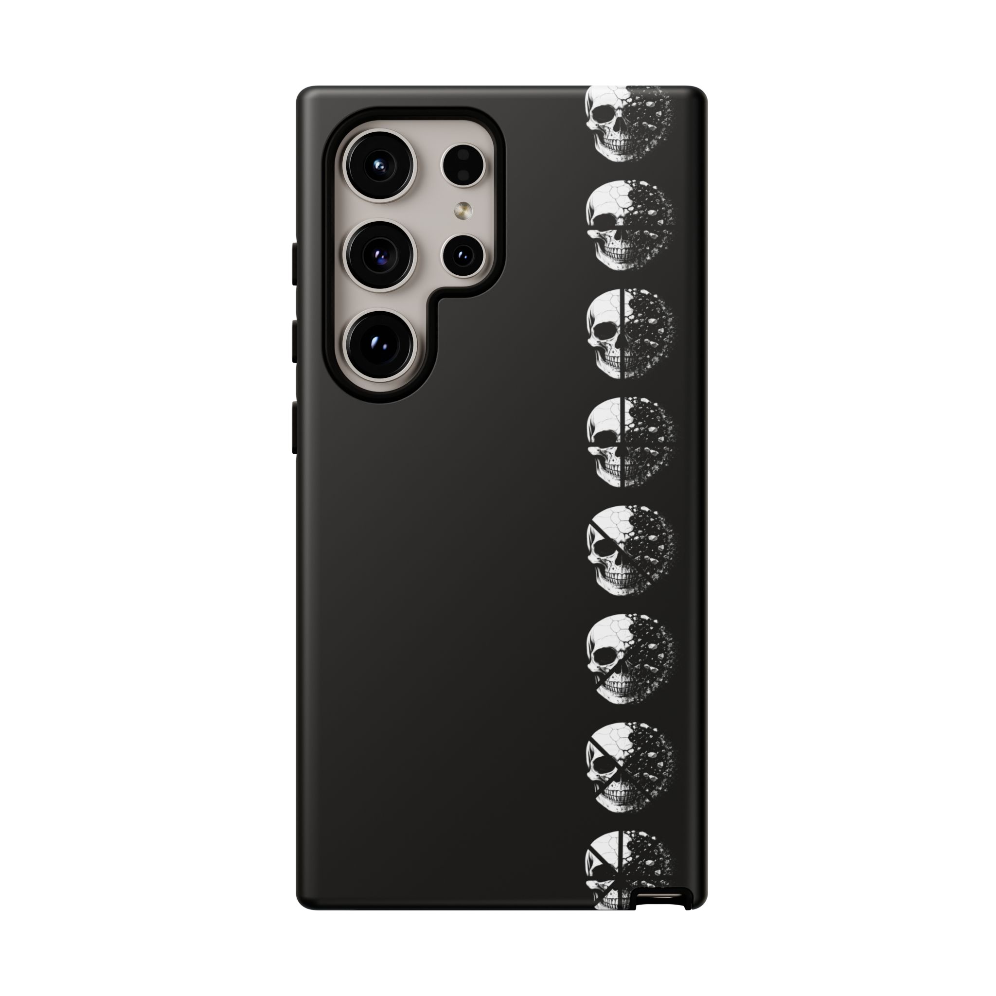 Skull Strip Tough Phone Case - Image 140